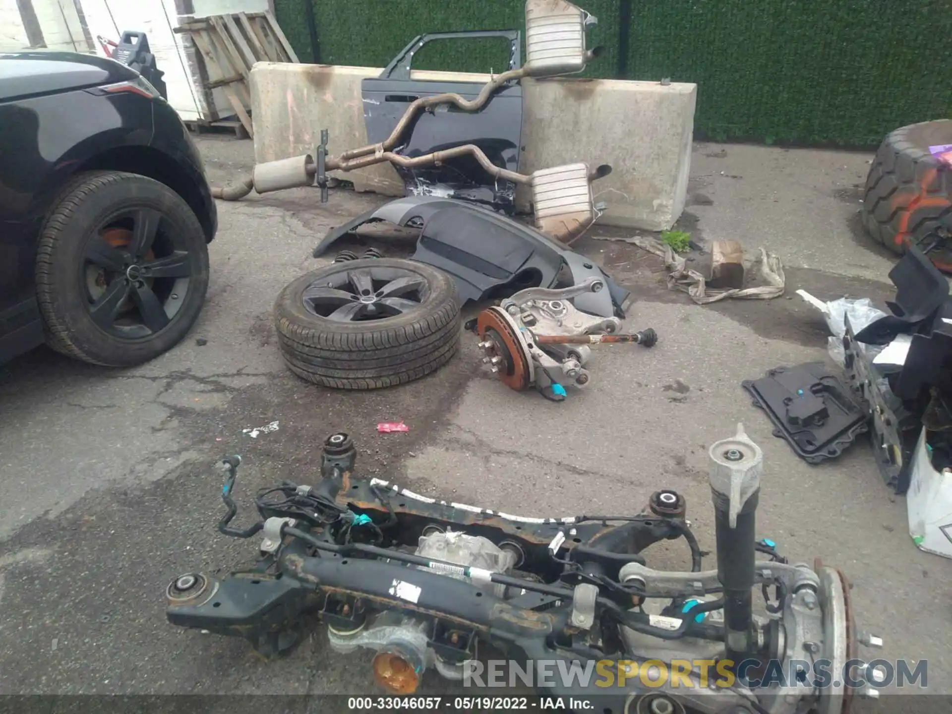 11 Photograph of a damaged car SALYB2EX0KA781820 LAND ROVER RANGE ROVER VELAR 2019