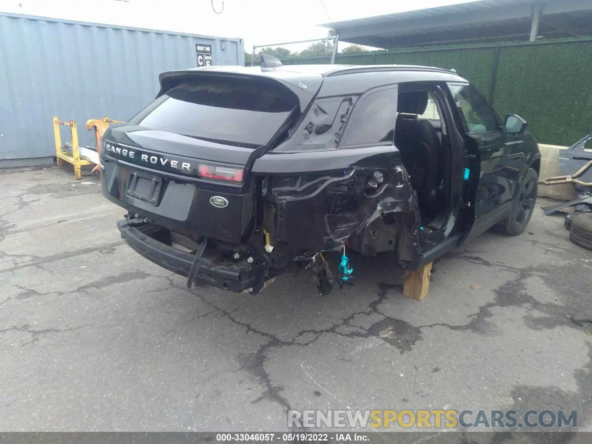 6 Photograph of a damaged car SALYB2EX0KA781820 LAND ROVER RANGE ROVER VELAR 2019