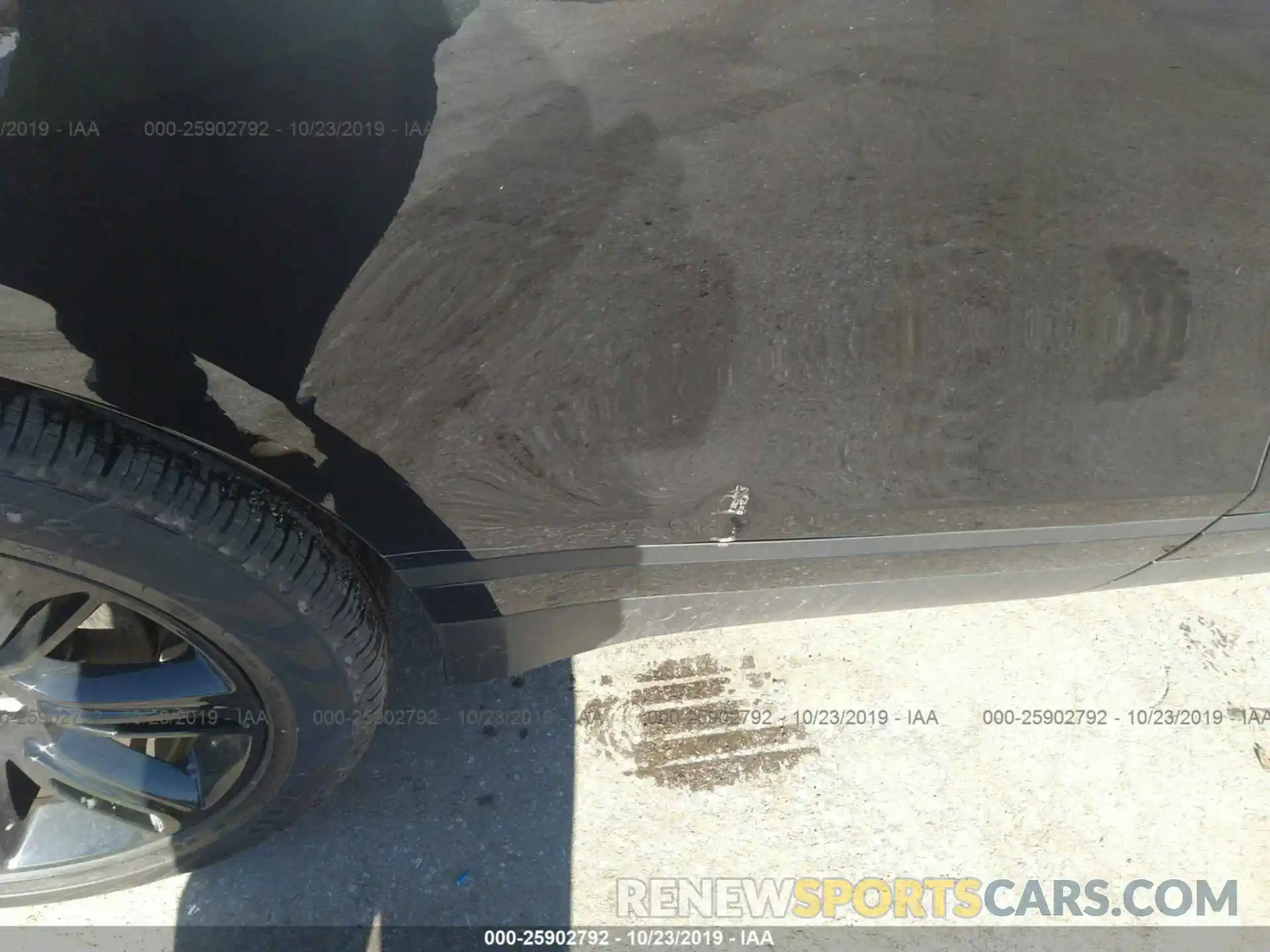 6 Photograph of a damaged car SALYB2EX0KA791473 LAND ROVER RANGE ROVER VELAR 2019