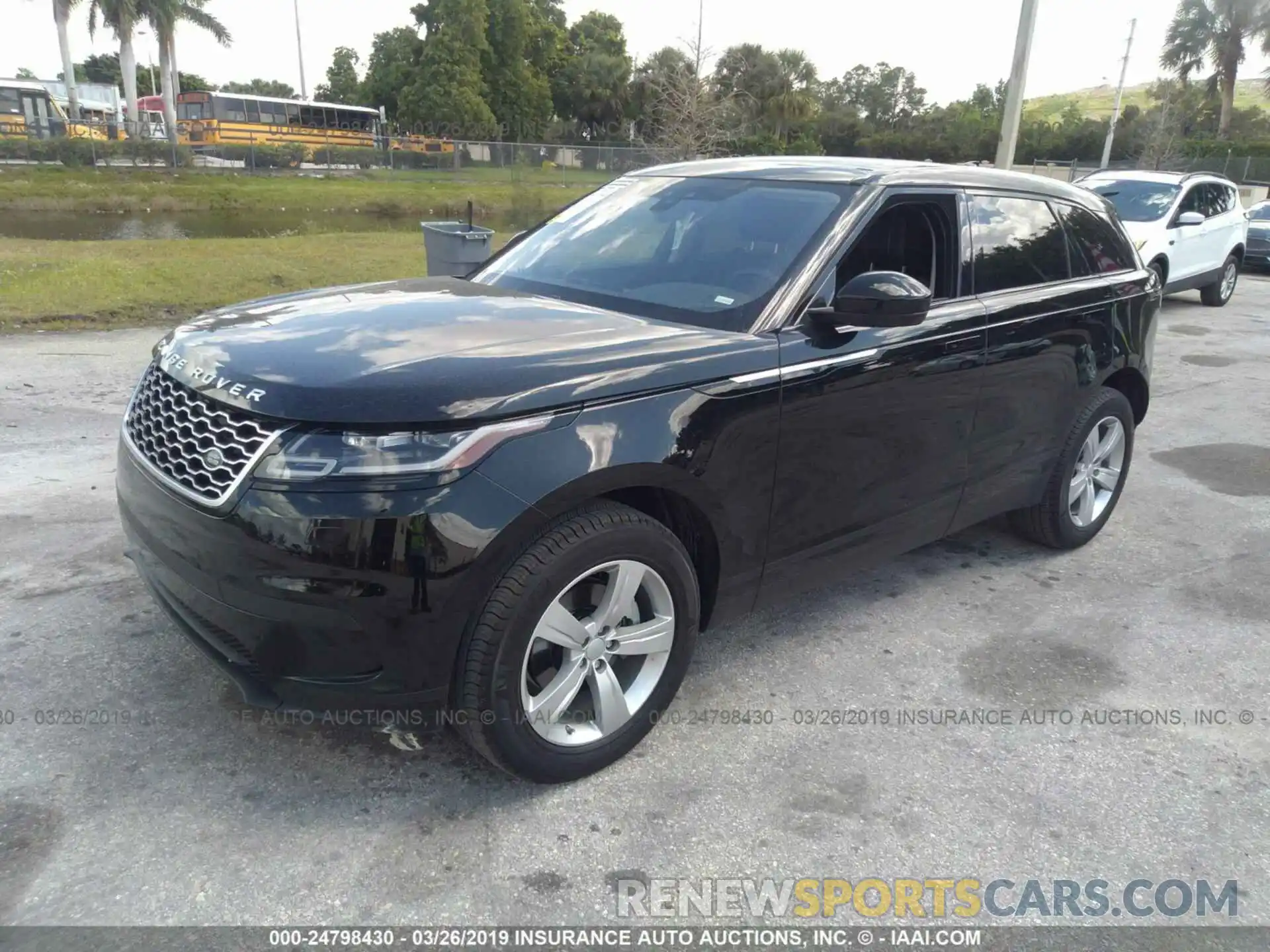 2 Photograph of a damaged car SALYB2EX0KA793496 LAND ROVER RANGE ROVER VELAR 2019