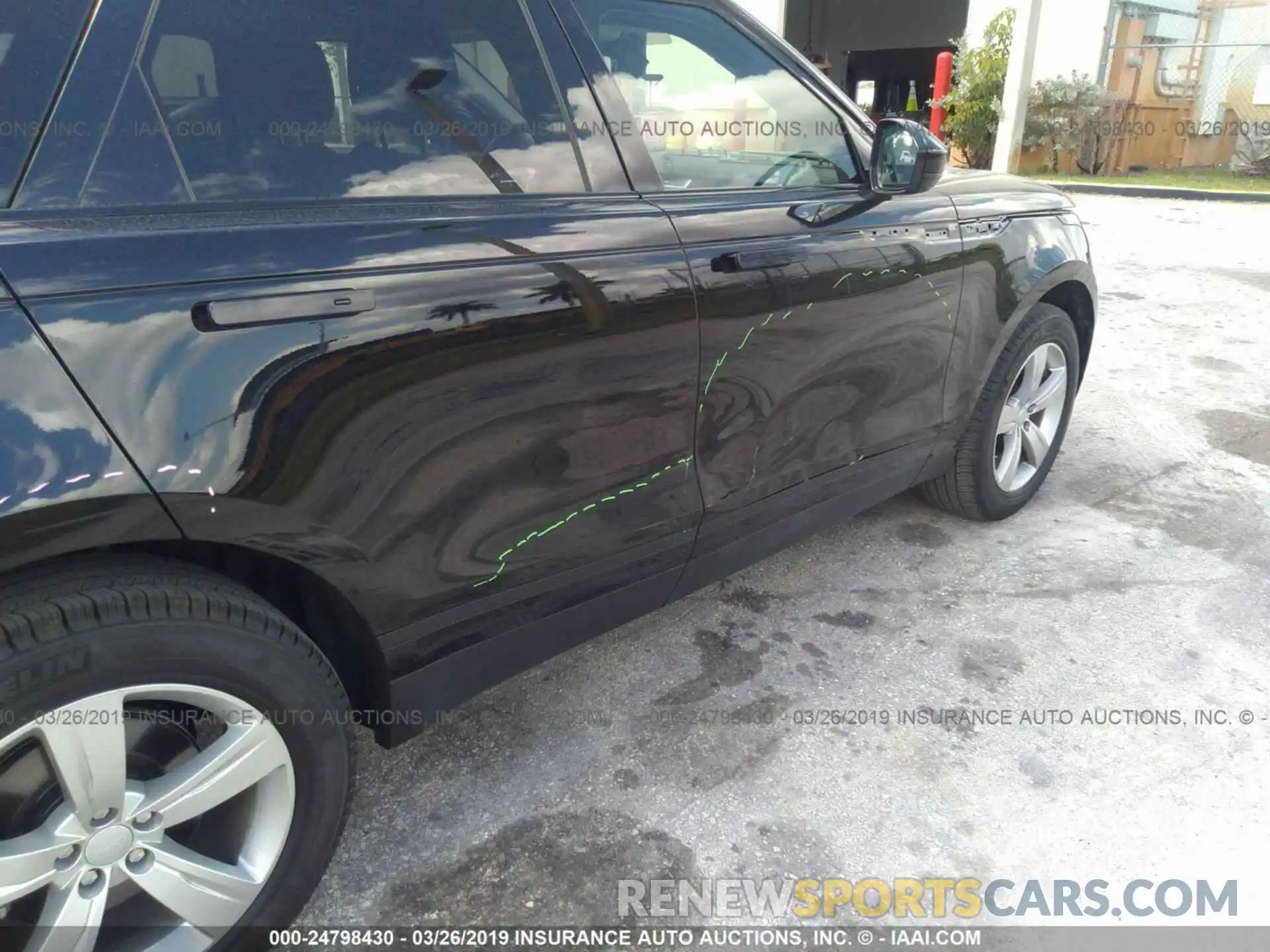 6 Photograph of a damaged car SALYB2EX0KA793496 LAND ROVER RANGE ROVER VELAR 2019