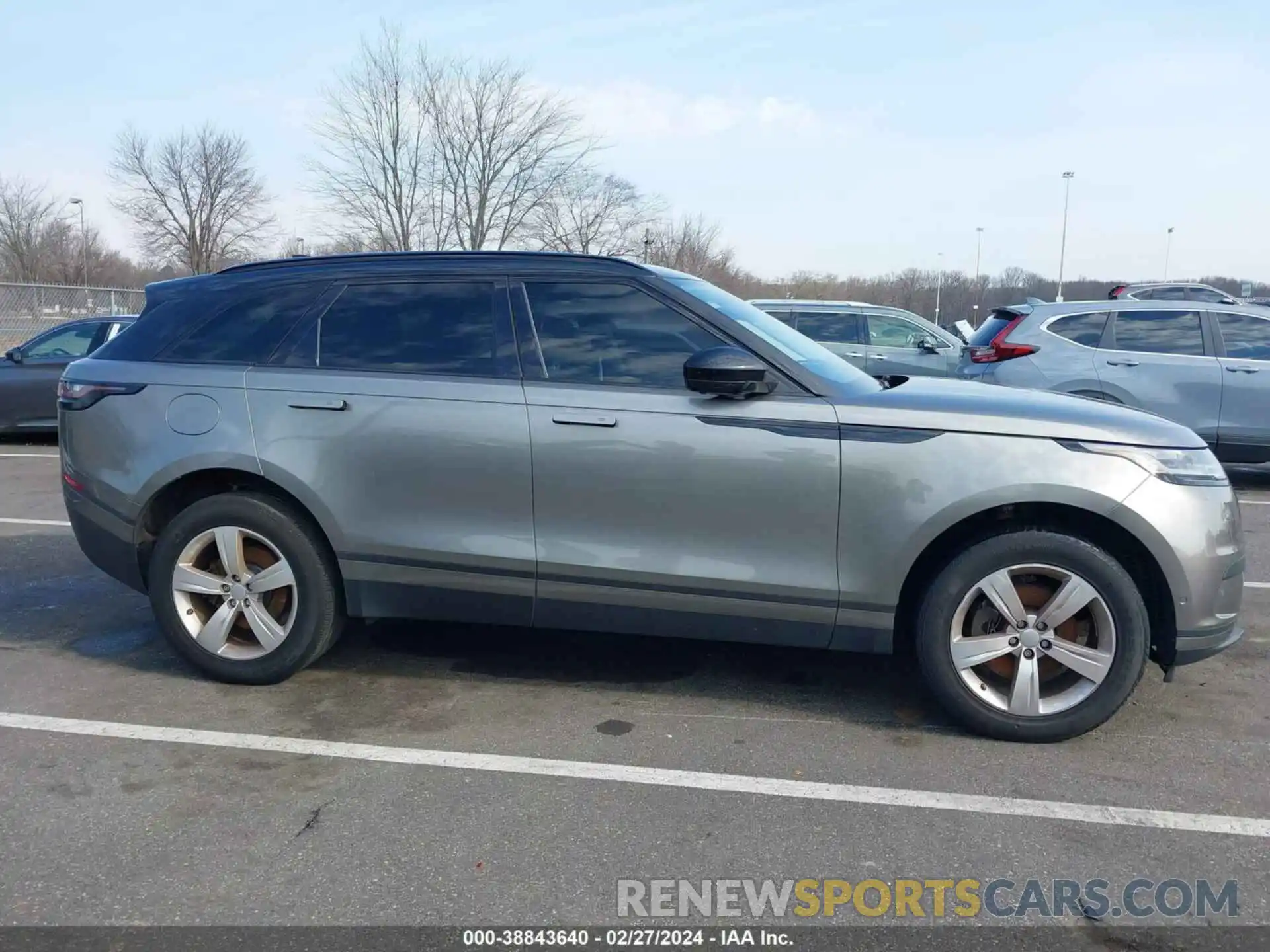 13 Photograph of a damaged car SALYB2EX2KA221068 LAND ROVER RANGE ROVER VELAR 2019