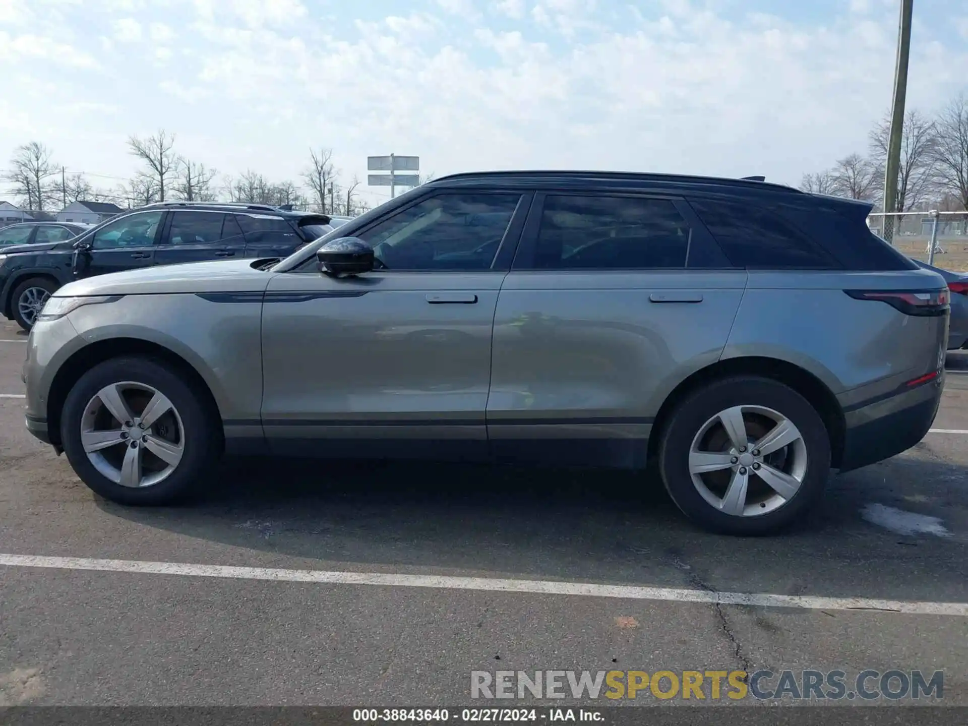 14 Photograph of a damaged car SALYB2EX2KA221068 LAND ROVER RANGE ROVER VELAR 2019