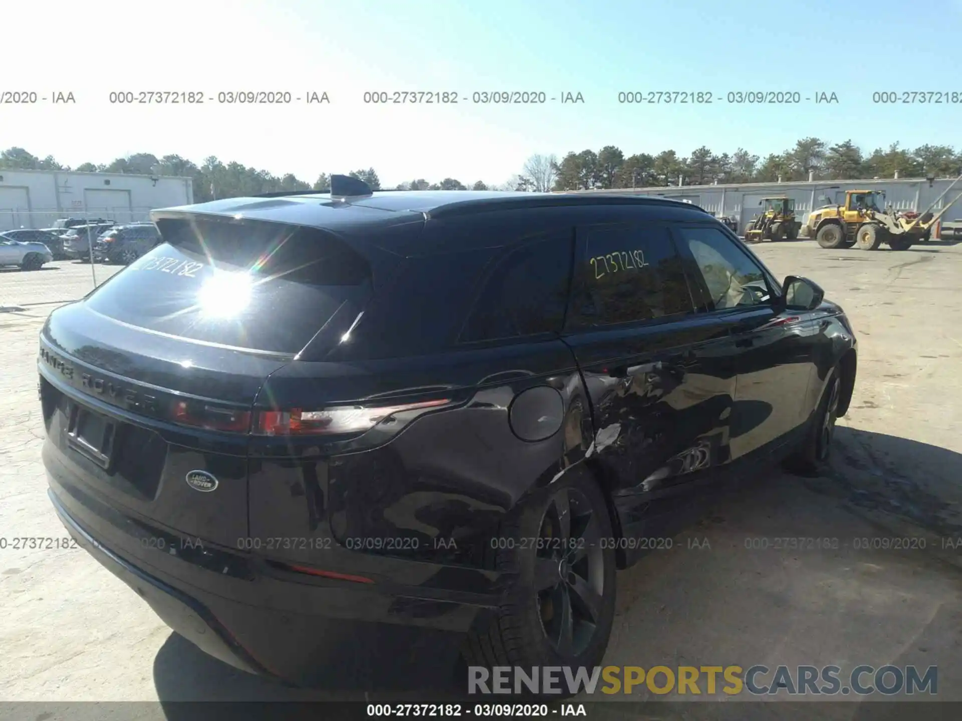 6 Photograph of a damaged car SALYB2EX2KA786825 LAND ROVER RANGE ROVER VELAR 2019