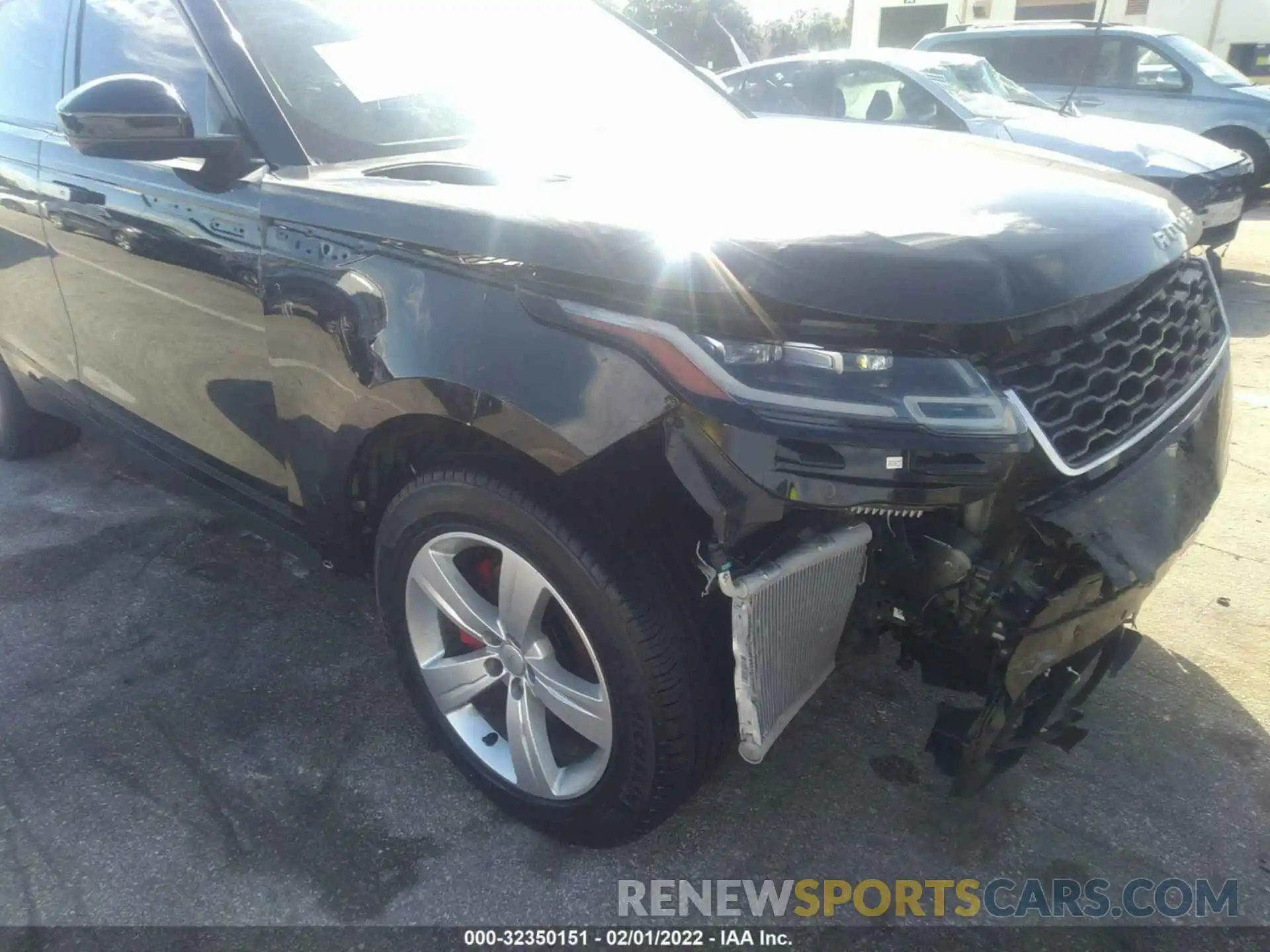 6 Photograph of a damaged car SALYB2EX3KA793248 LAND ROVER RANGE ROVER VELAR 2019