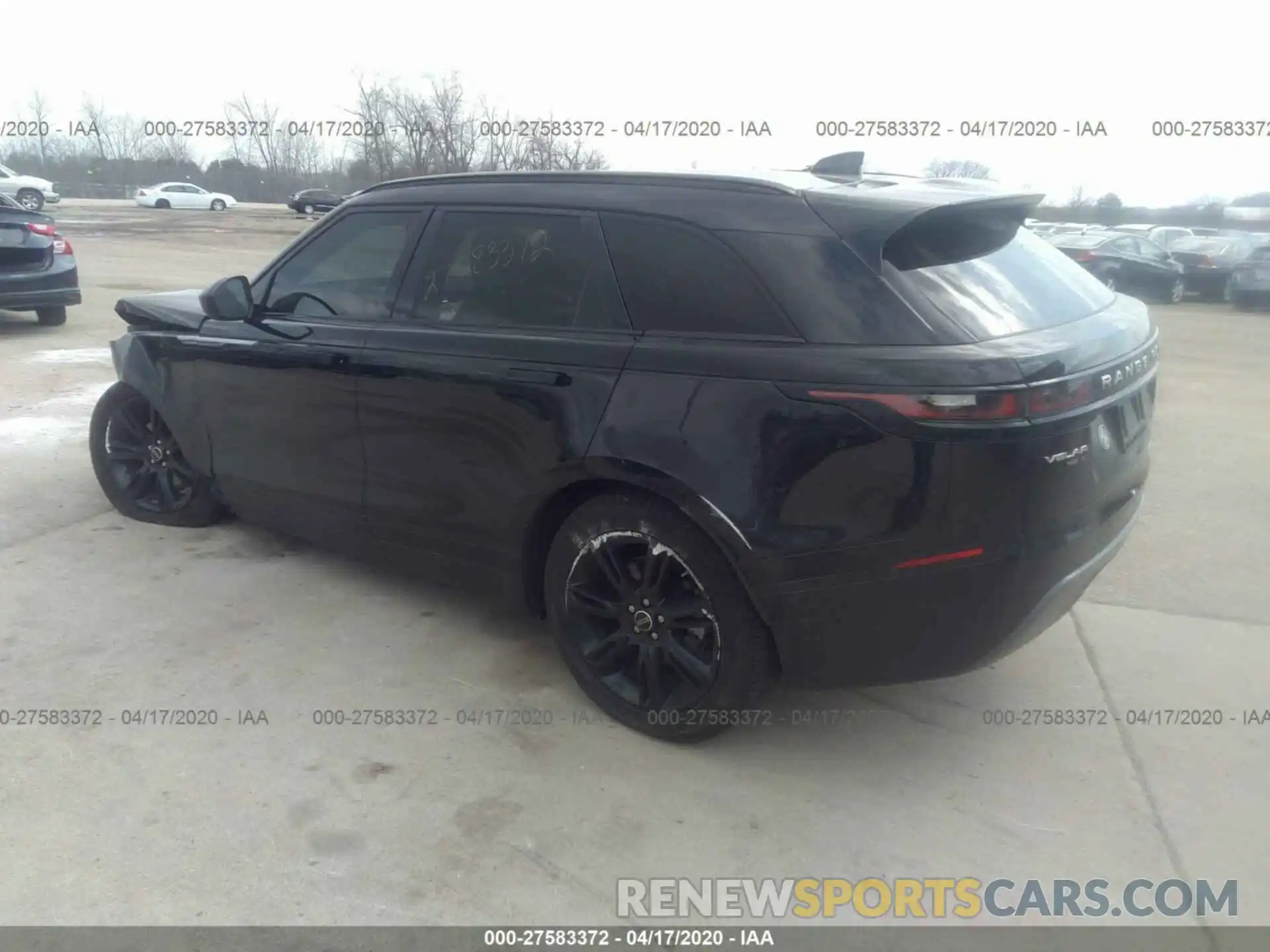 3 Фотография поврежденного автомобиля SALYB2EX4KA214803 LAND ROVER RANGE ROVER VELAR 2019