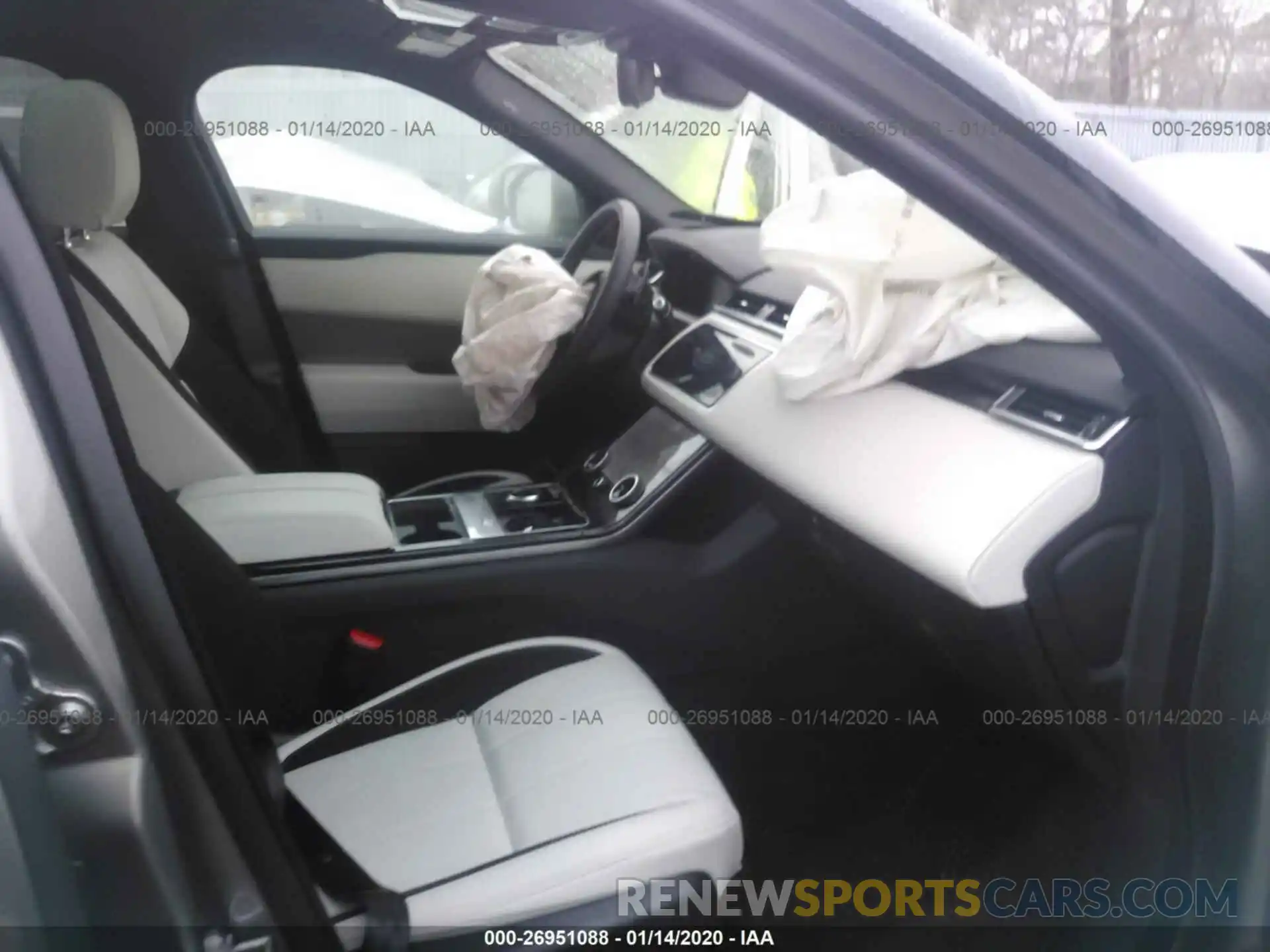 5 Photograph of a damaged car SALYB2EX4KA215630 LAND ROVER RANGE ROVER VELAR 2019