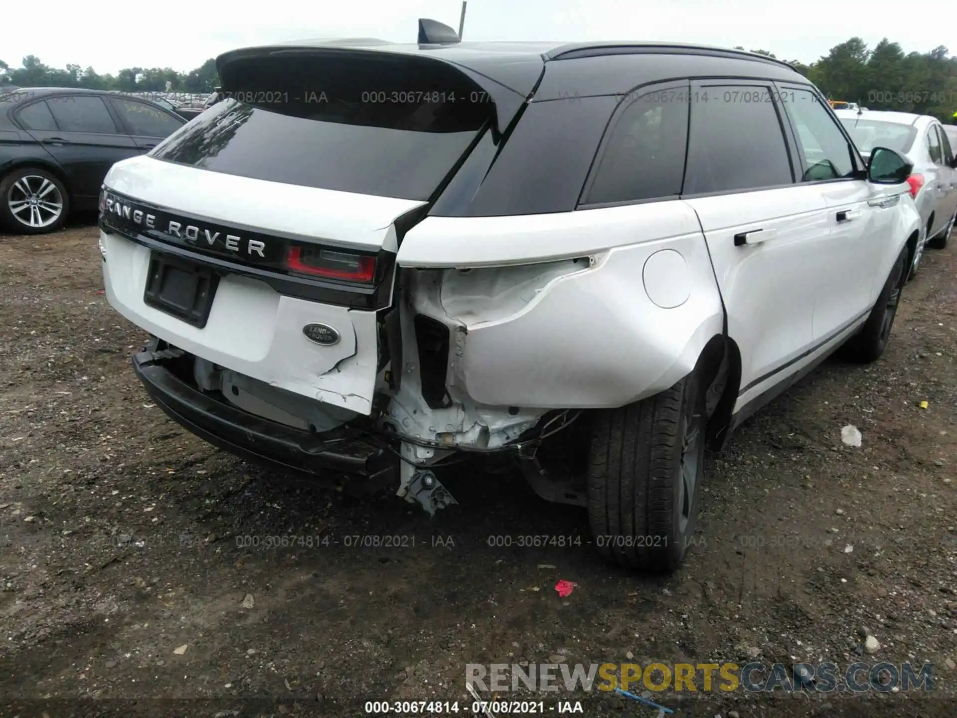 6 Фотография поврежденного автомобиля SALYB2EX4KA783943 LAND ROVER RANGE ROVER VELAR 2019