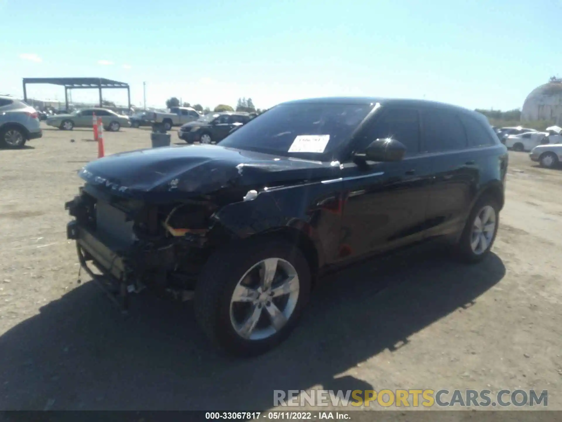 2 Photograph of a damaged car SALYB2EX4KA793243 LAND ROVER RANGE ROVER VELAR 2019