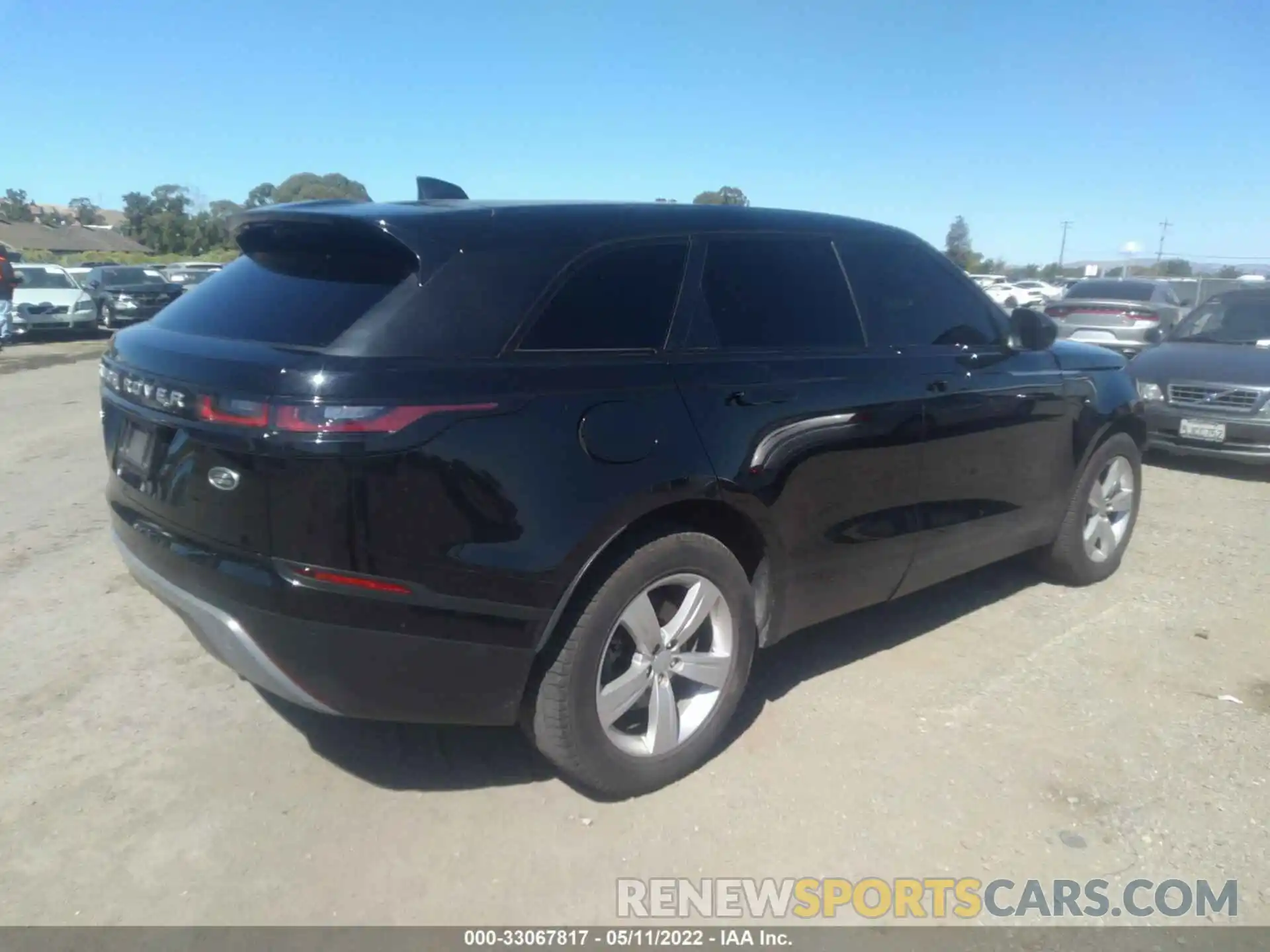 4 Photograph of a damaged car SALYB2EX4KA793243 LAND ROVER RANGE ROVER VELAR 2019