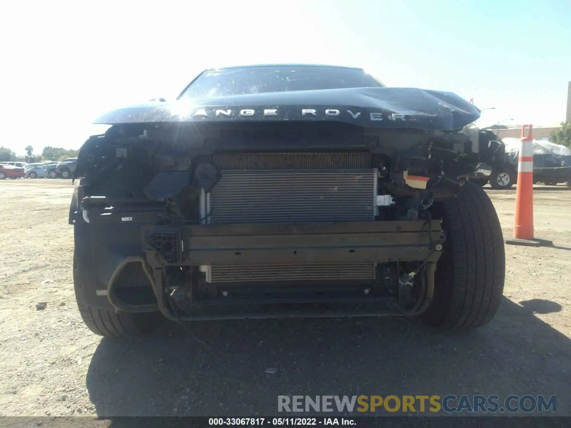 6 Photograph of a damaged car SALYB2EX4KA793243 LAND ROVER RANGE ROVER VELAR 2019