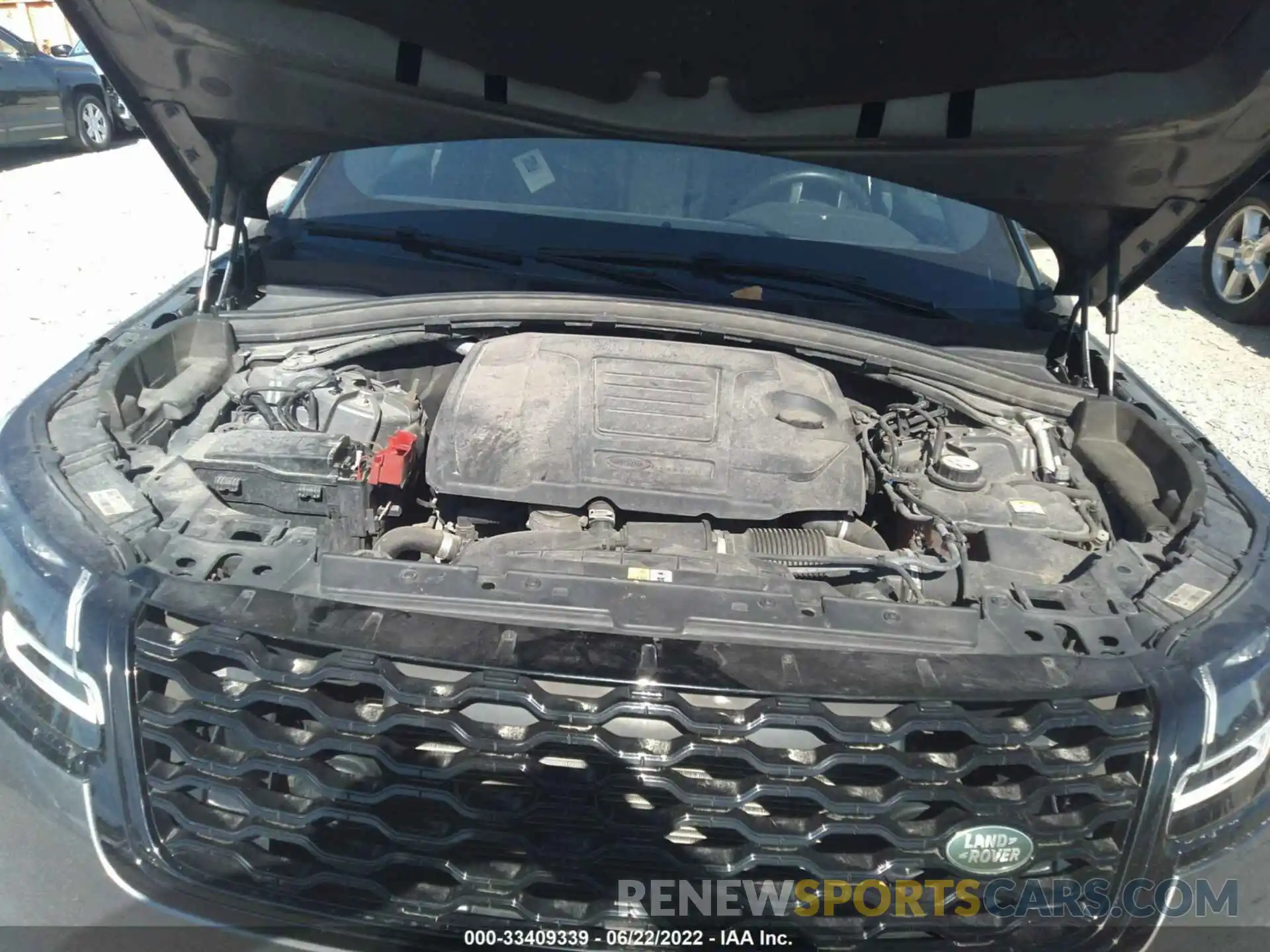 10 Photograph of a damaged car SALYB2EX4KA794828 LAND ROVER RANGE ROVER VELAR 2019