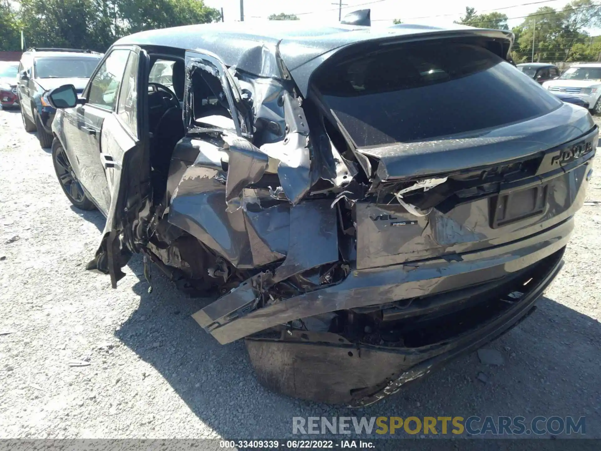 6 Photograph of a damaged car SALYB2EX4KA794828 LAND ROVER RANGE ROVER VELAR 2019