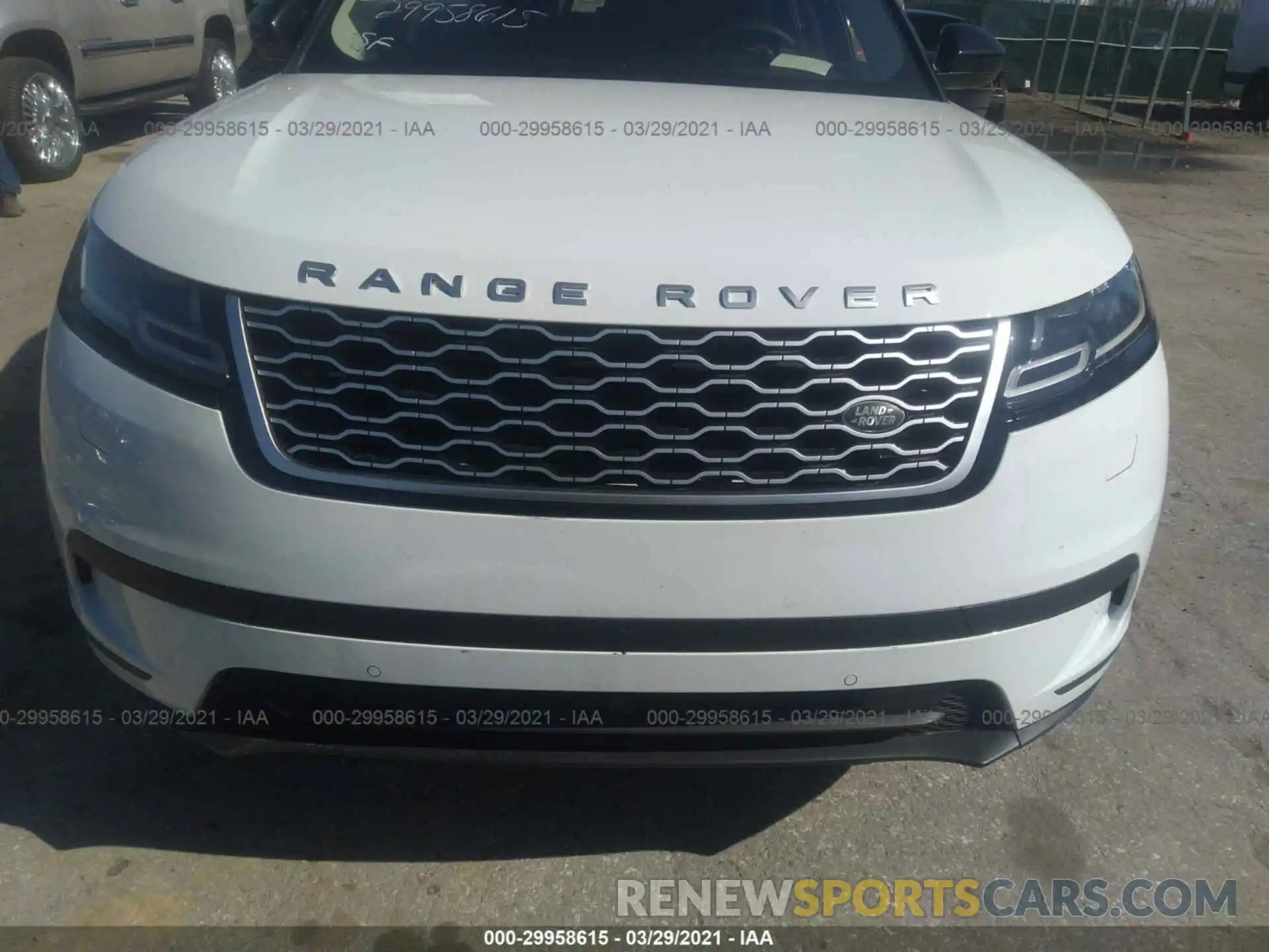 6 Фотография поврежденного автомобиля SALYB2EX4KA797745 LAND ROVER RANGE ROVER VELAR 2019