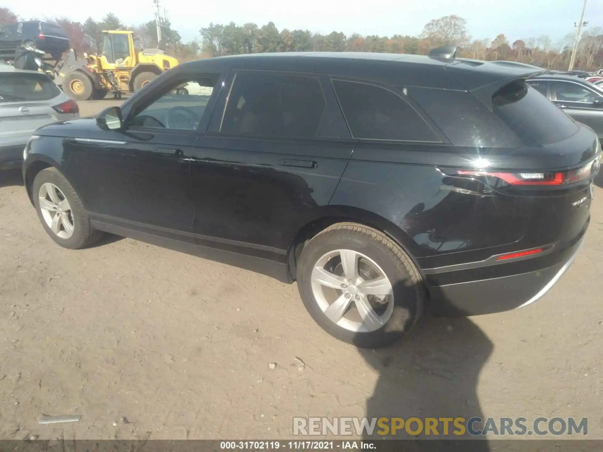 3 Photograph of a damaged car SALYB2EX5KA216379 LAND ROVER RANGE ROVER VELAR 2019