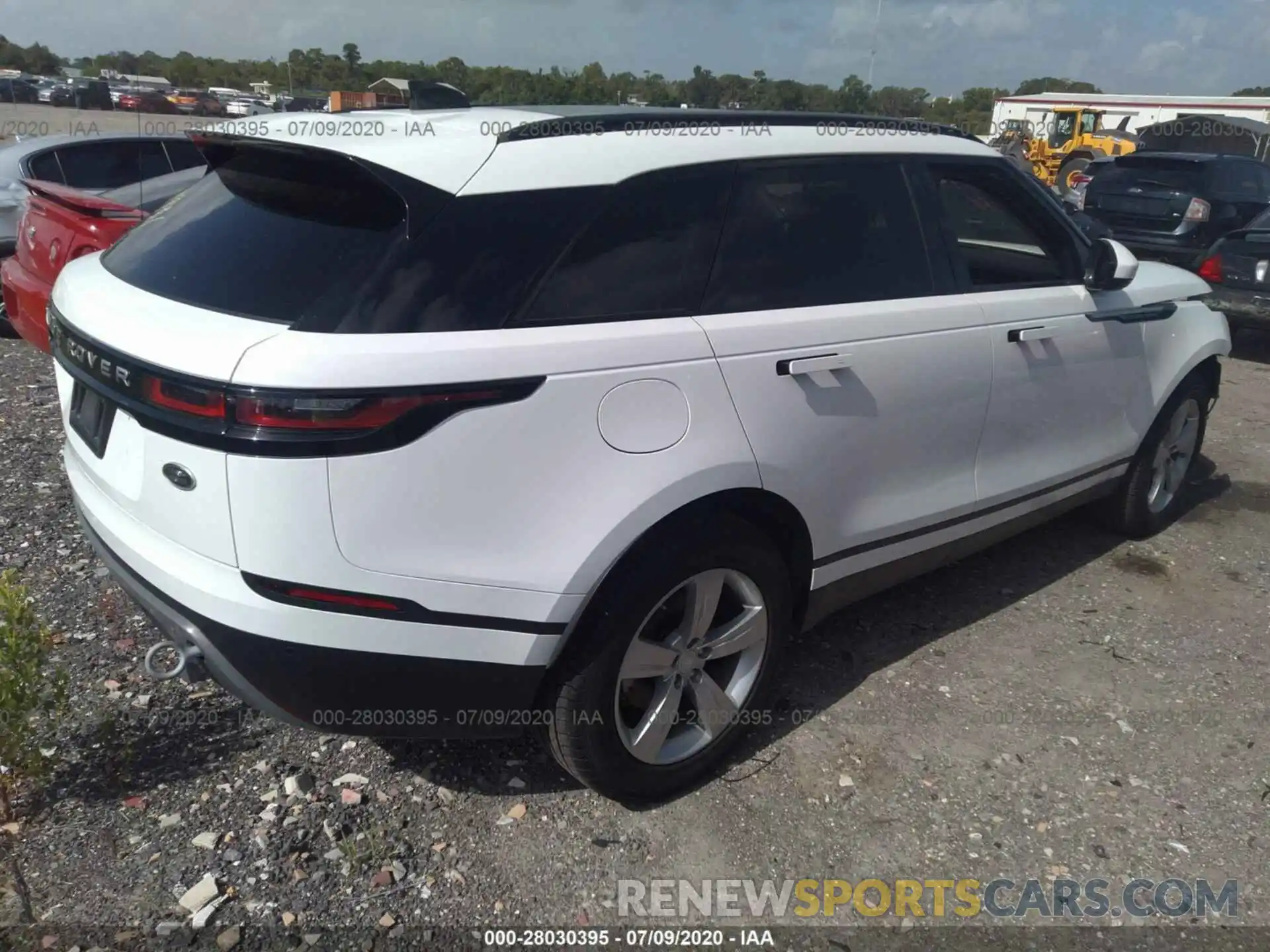 4 Фотография поврежденного автомобиля SALYB2EX5KA780324 LAND ROVER RANGE ROVER VELAR 2019