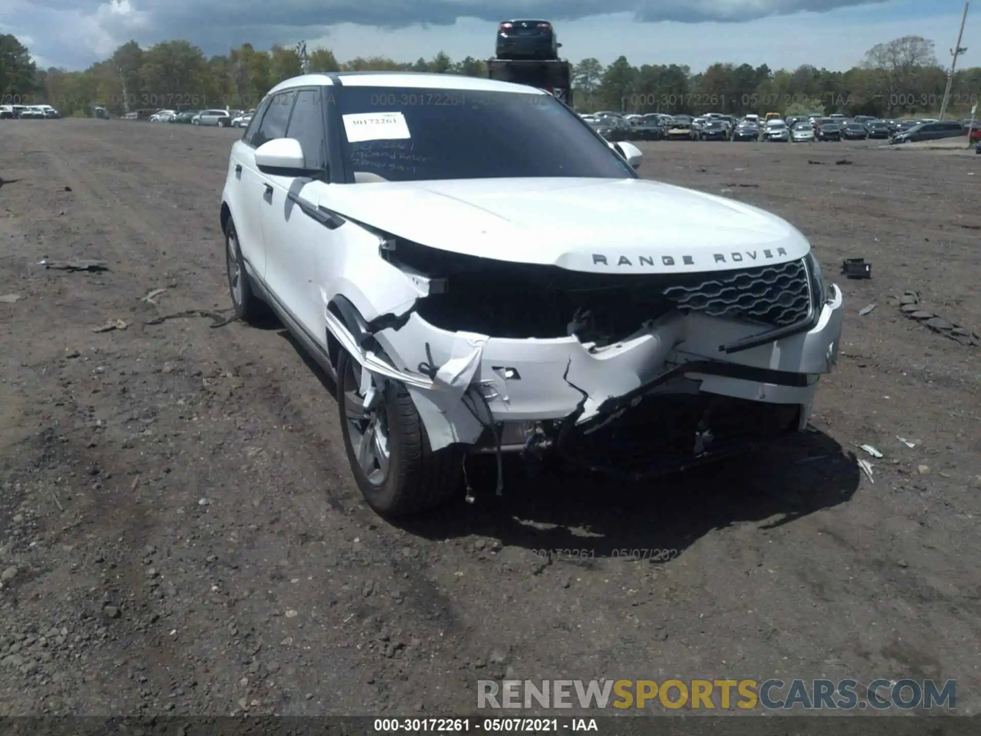 6 Photograph of a damaged car SALYB2EX7KA214732 LAND ROVER RANGE ROVER VELAR 2019