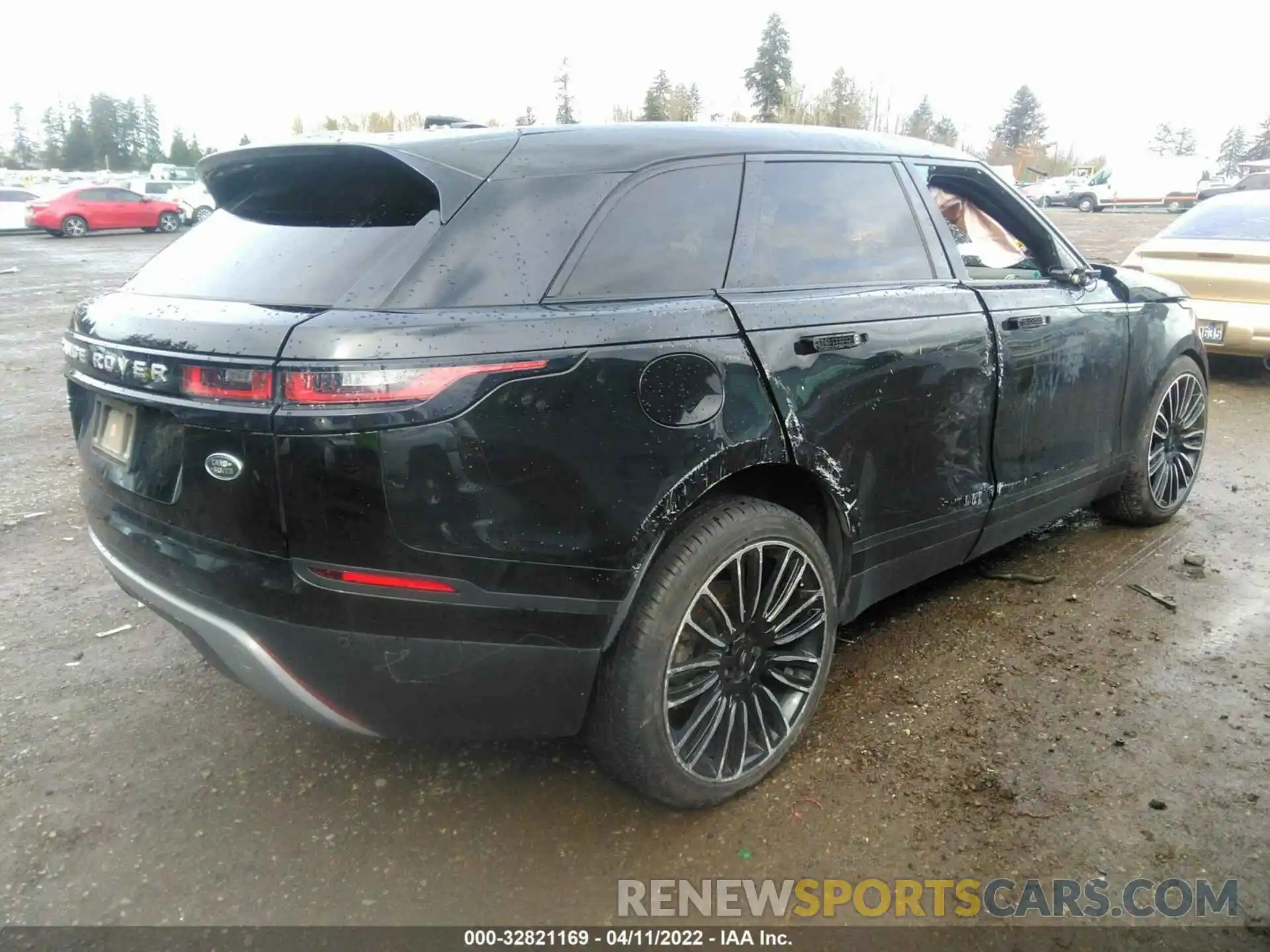 4 Фотография поврежденного автомобиля SALYB2EX9KA200024 LAND ROVER RANGE ROVER VELAR 2019