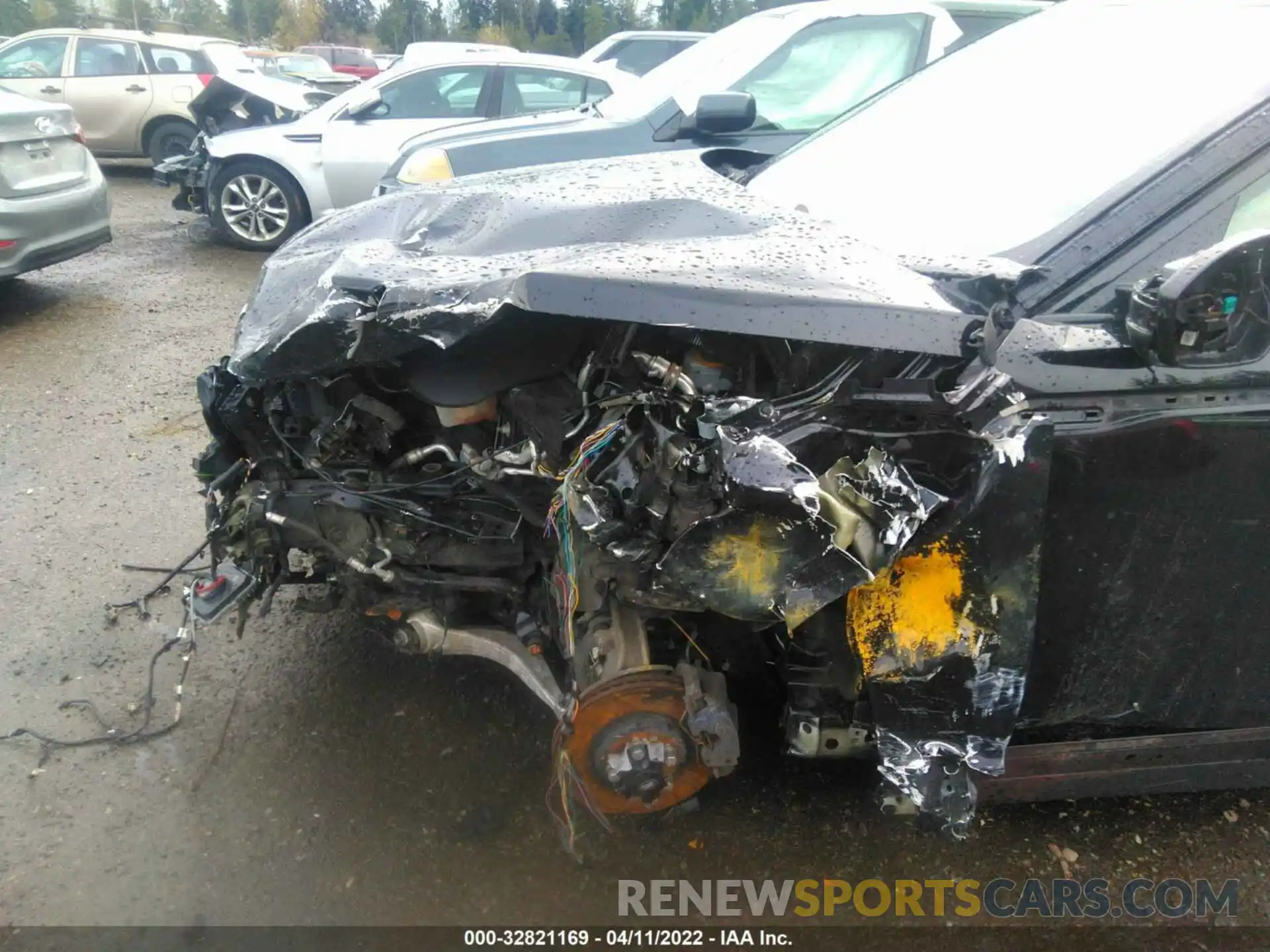 6 Photograph of a damaged car SALYB2EX9KA200024 LAND ROVER RANGE ROVER VELAR 2019