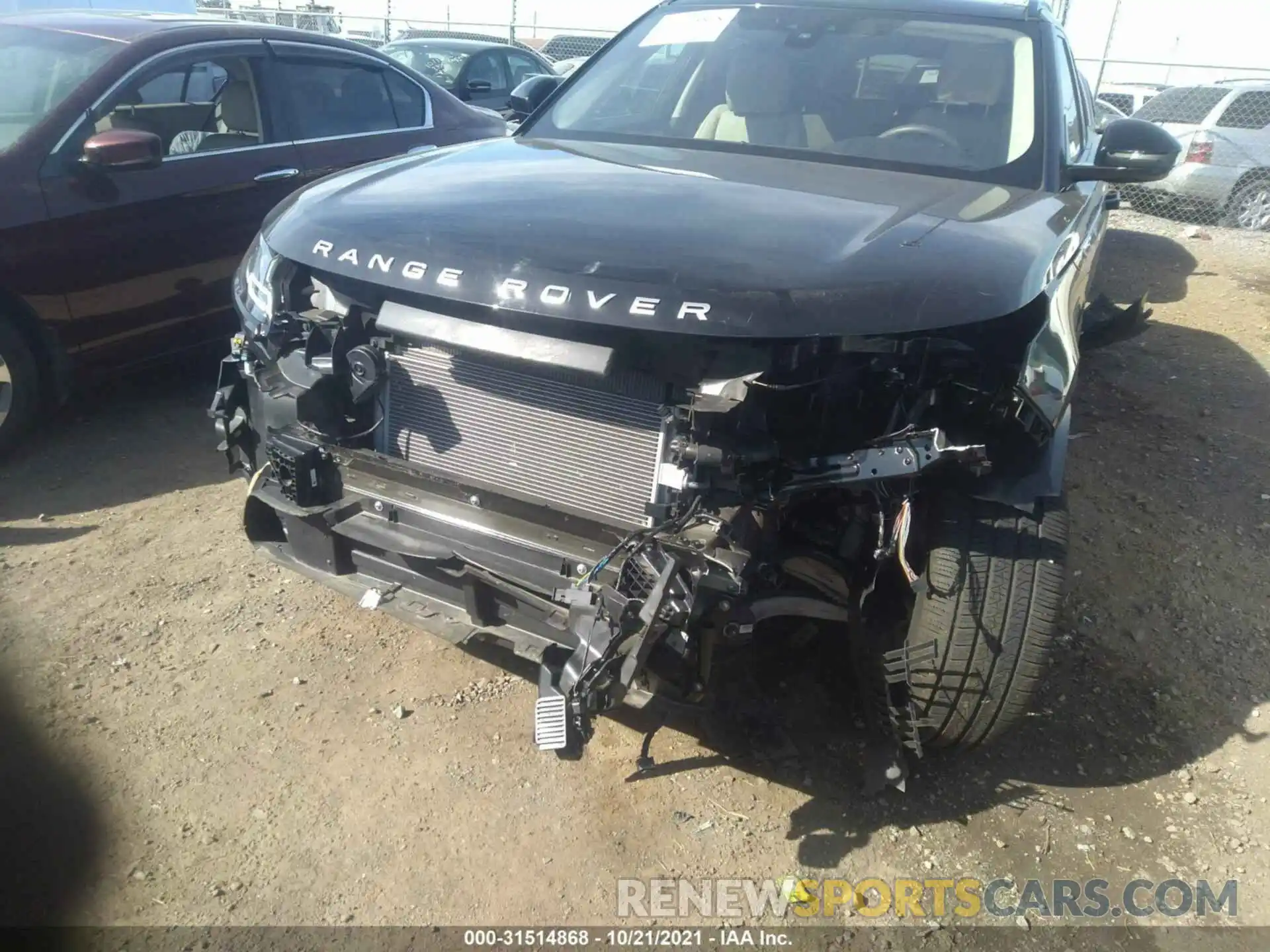 6 Photograph of a damaged car SALYB2EX9KA210309 LAND ROVER RANGE ROVER VELAR 2019