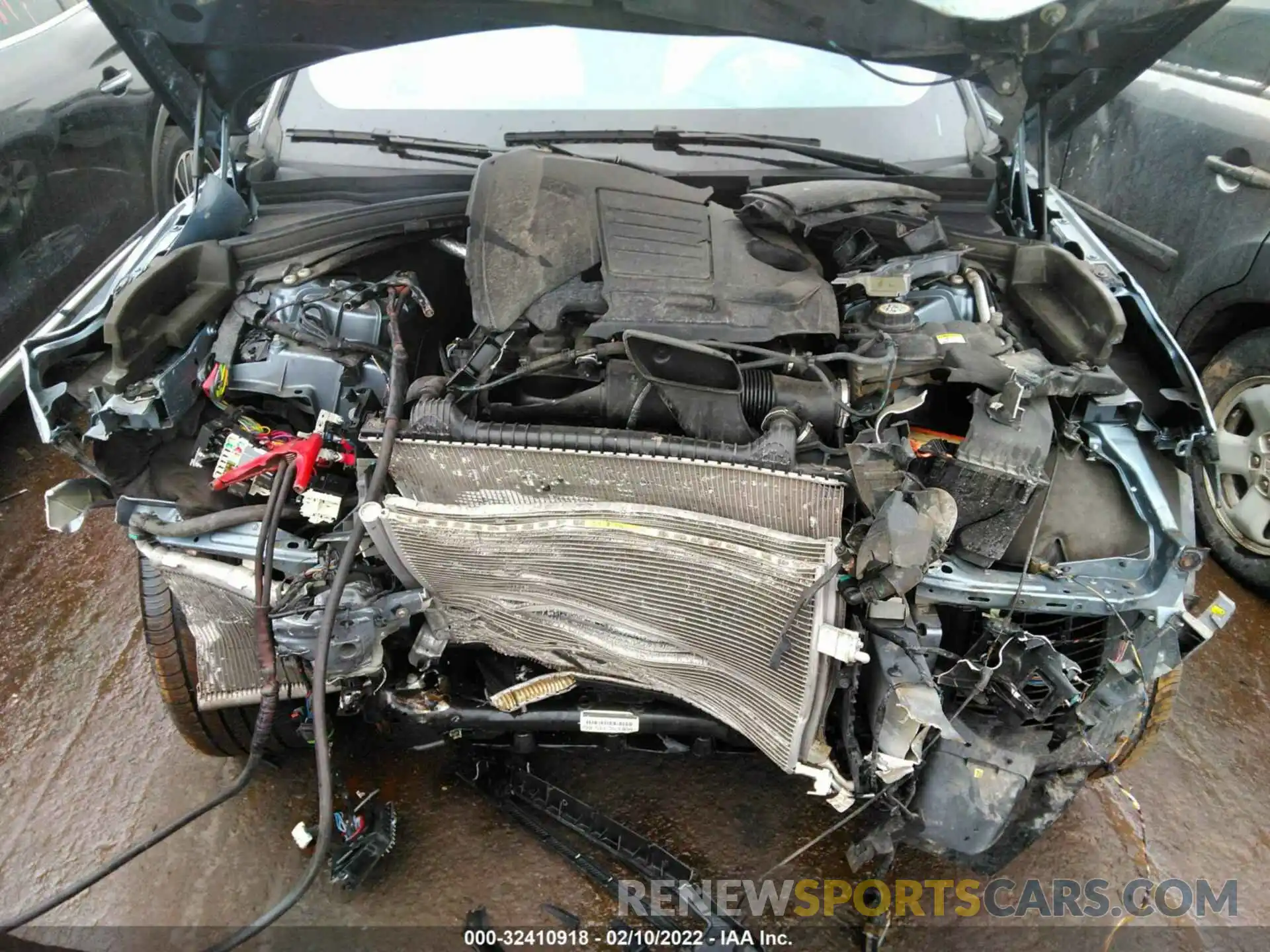 10 Photograph of a damaged car SALYB2EXXKA205331 LAND ROVER RANGE ROVER VELAR 2019