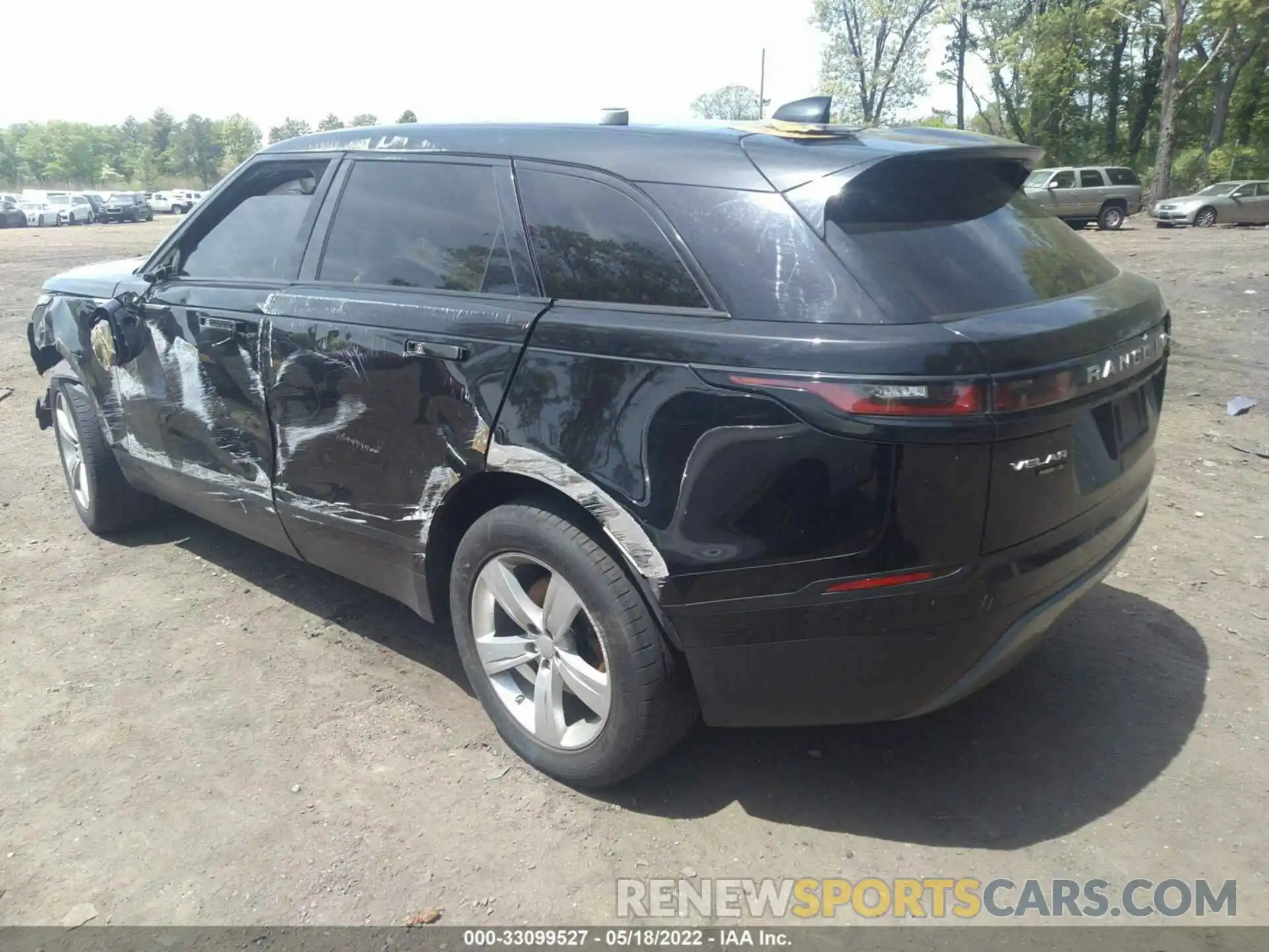 3 Фотография поврежденного автомобиля SALYB2EXXKA798415 LAND ROVER RANGE ROVER VELAR 2019