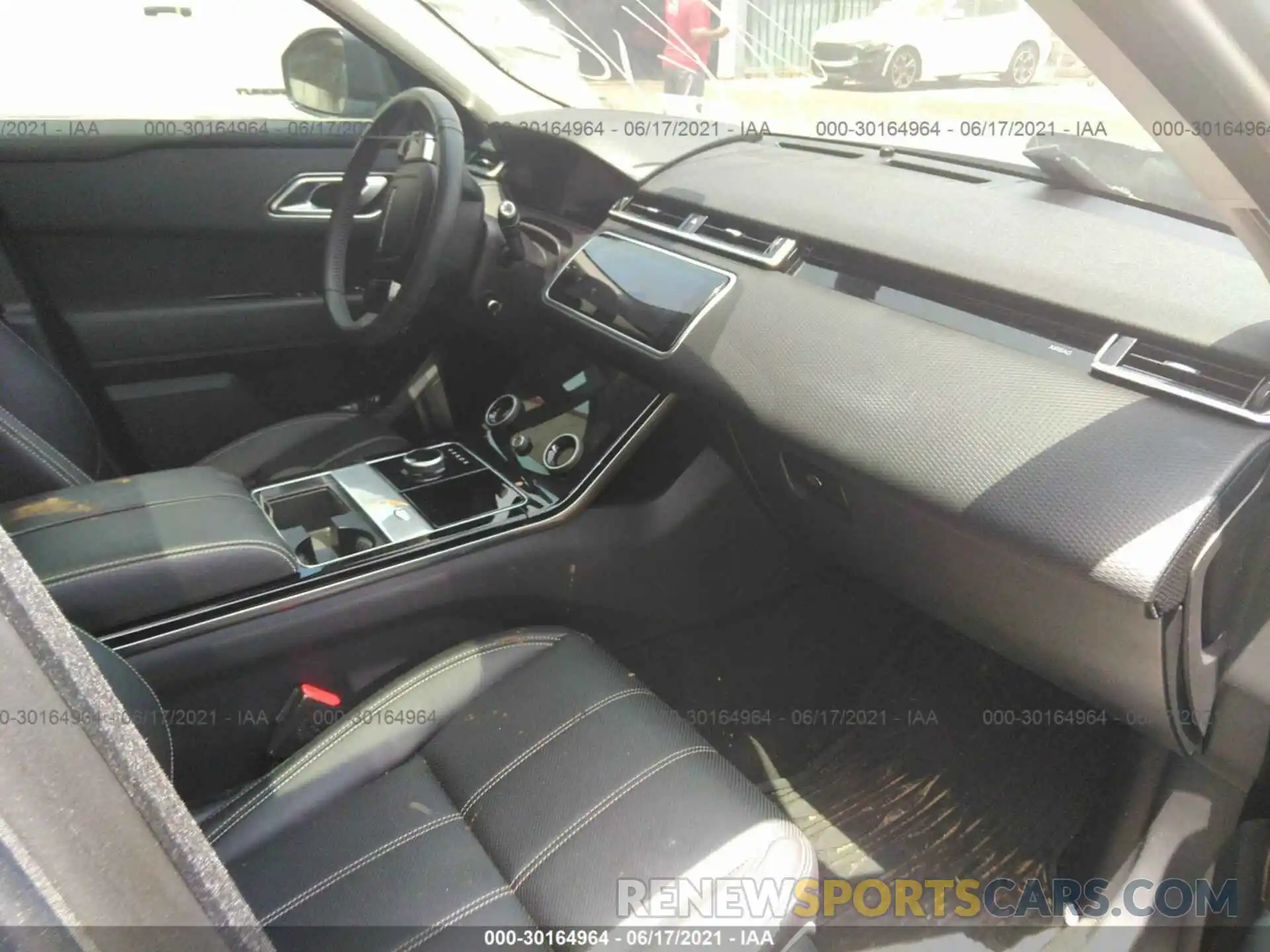 5 Photograph of a damaged car SALYB2FV0KA227285 LAND ROVER RANGE ROVER VELAR 2019