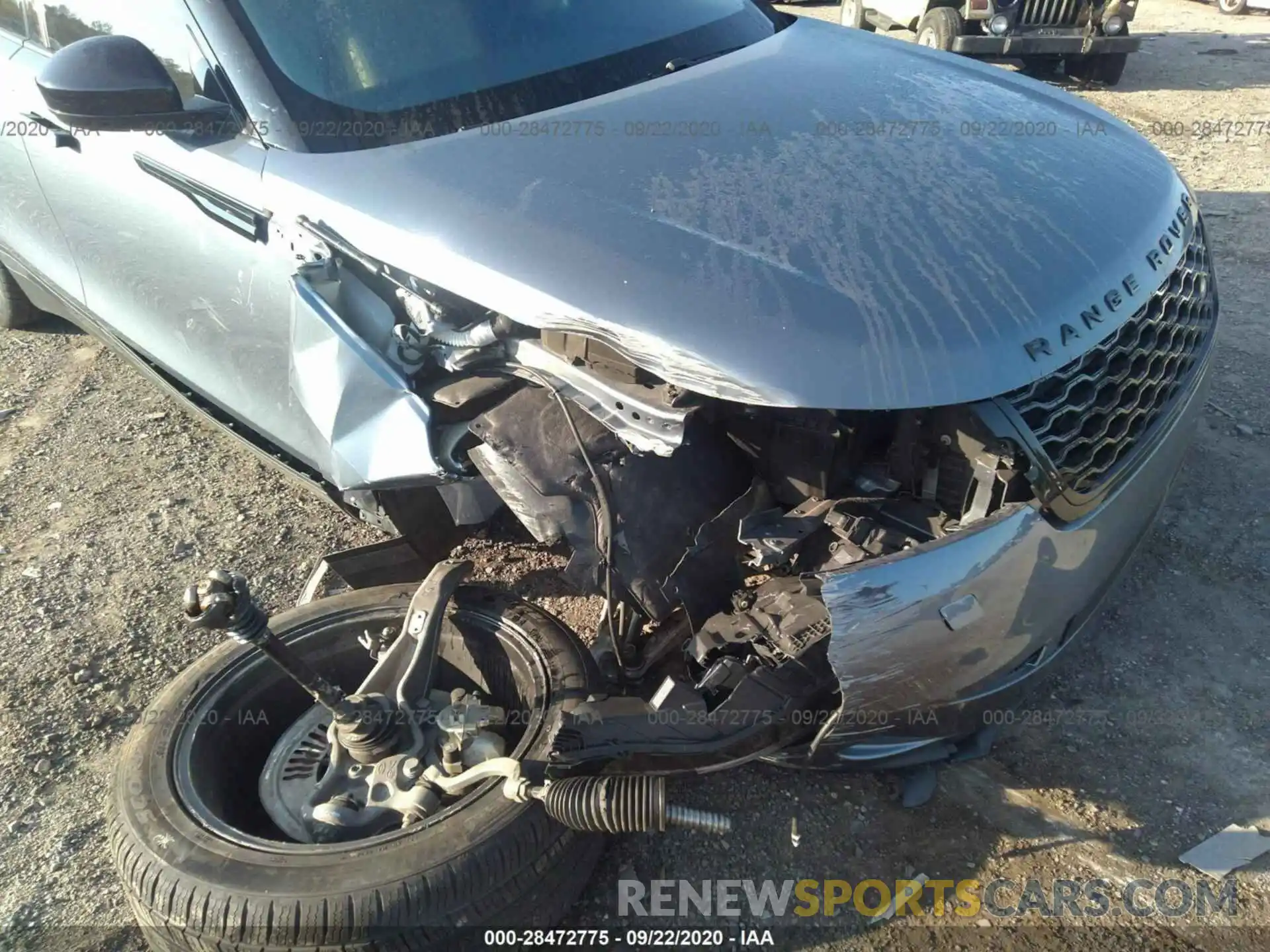 6 Photograph of a damaged car SALYB2FV3KA220654 LAND ROVER RANGE ROVER VELAR 2019