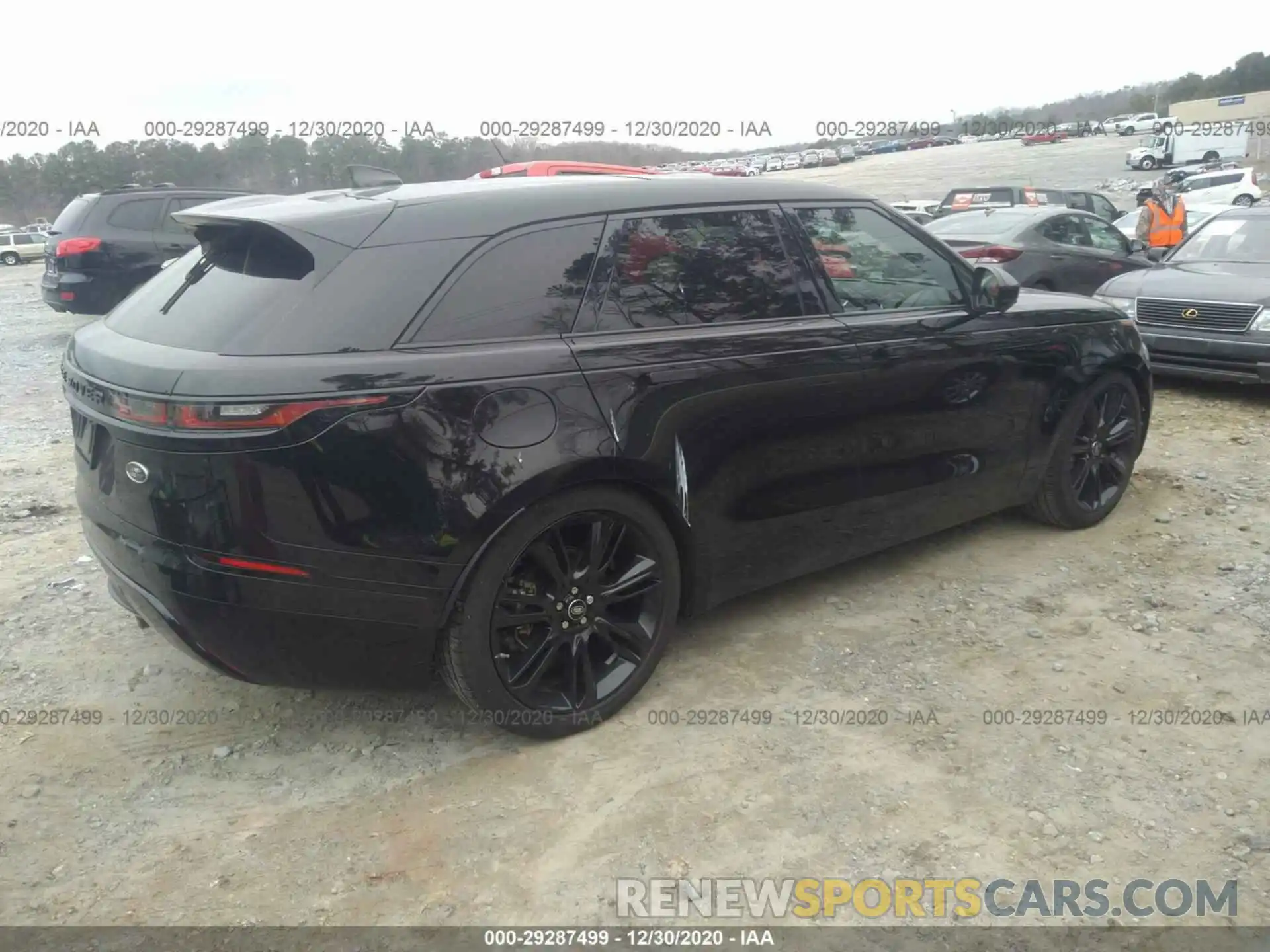 4 Photograph of a damaged car SALYB2FV4KA211753 LAND ROVER RANGE ROVER VELAR 2019