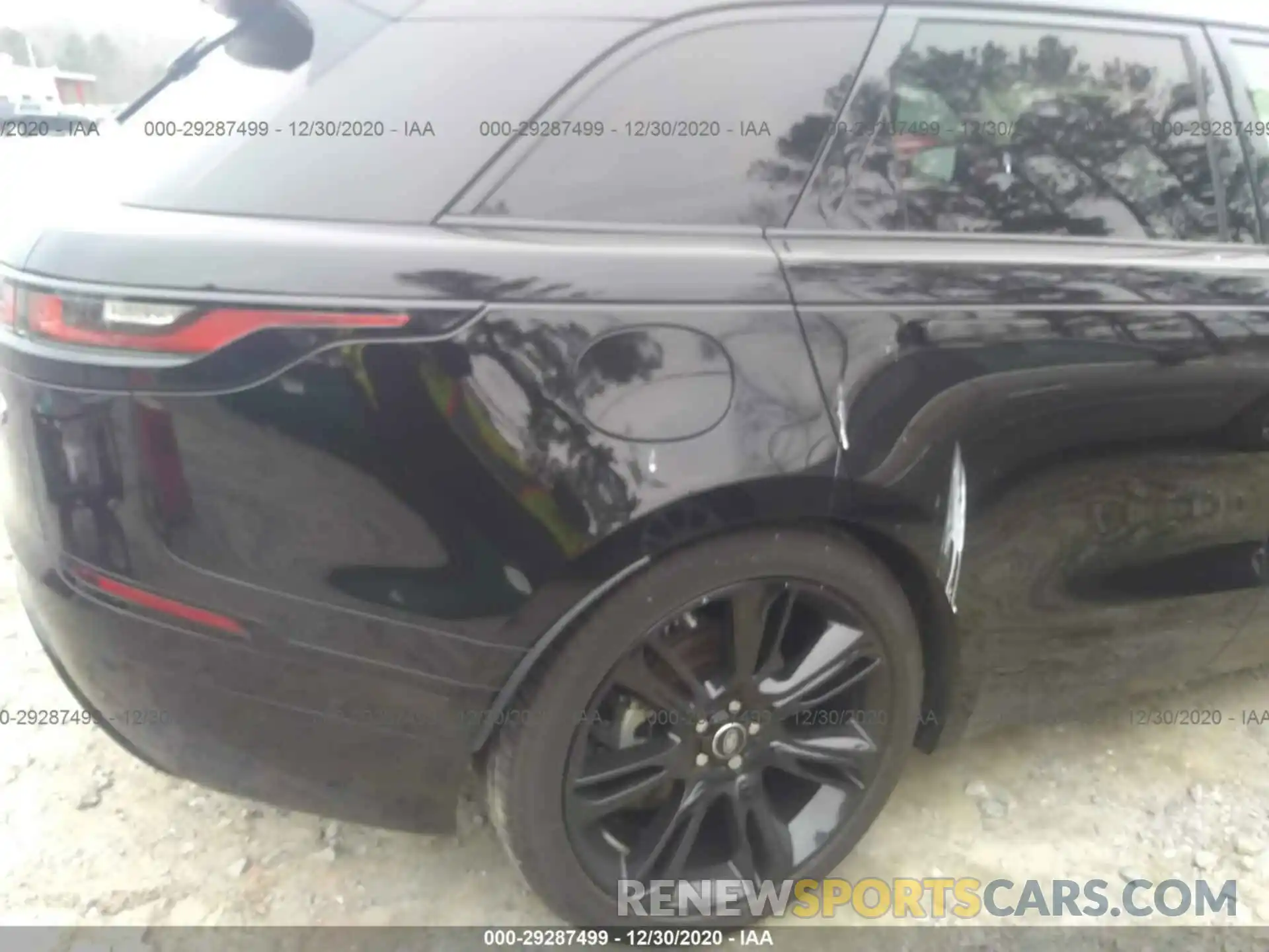 6 Photograph of a damaged car SALYB2FV4KA211753 LAND ROVER RANGE ROVER VELAR 2019