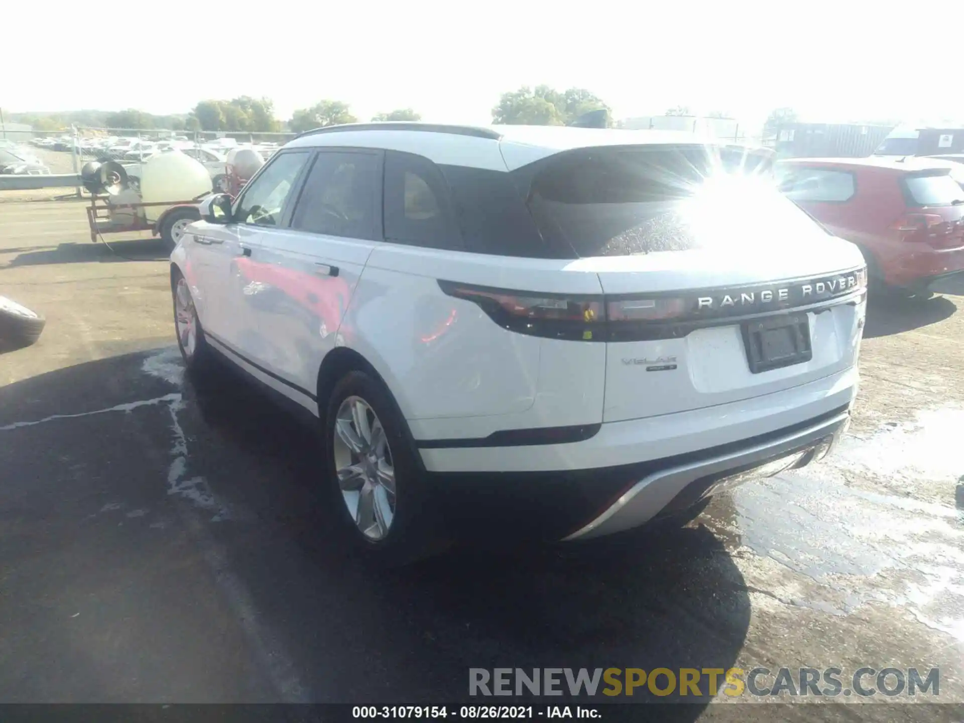 3 Photograph of a damaged car SALYB2FV9KA220464 LAND ROVER RANGE ROVER VELAR 2019