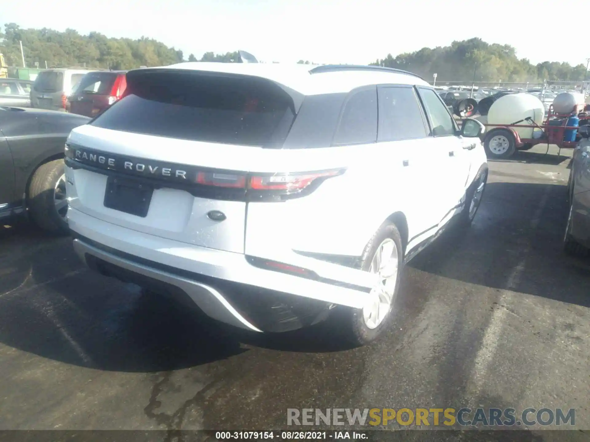 4 Photograph of a damaged car SALYB2FV9KA220464 LAND ROVER RANGE ROVER VELAR 2019