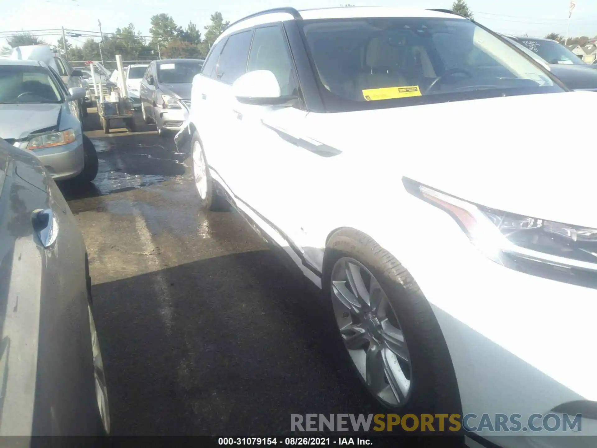 6 Photograph of a damaged car SALYB2FV9KA220464 LAND ROVER RANGE ROVER VELAR 2019