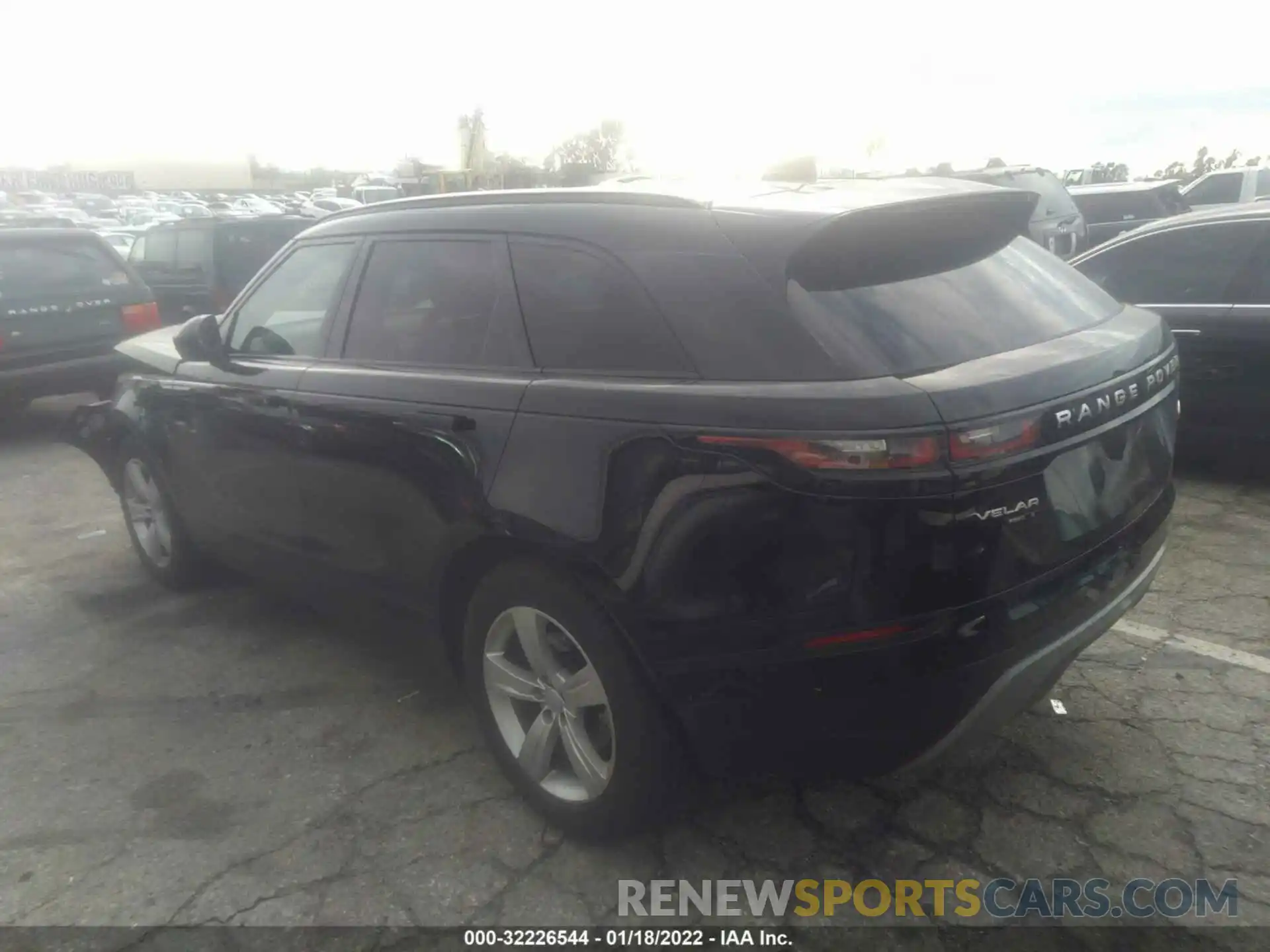 3 Photograph of a damaged car SALYB2FVXKA212227 LAND ROVER RANGE ROVER VELAR 2019