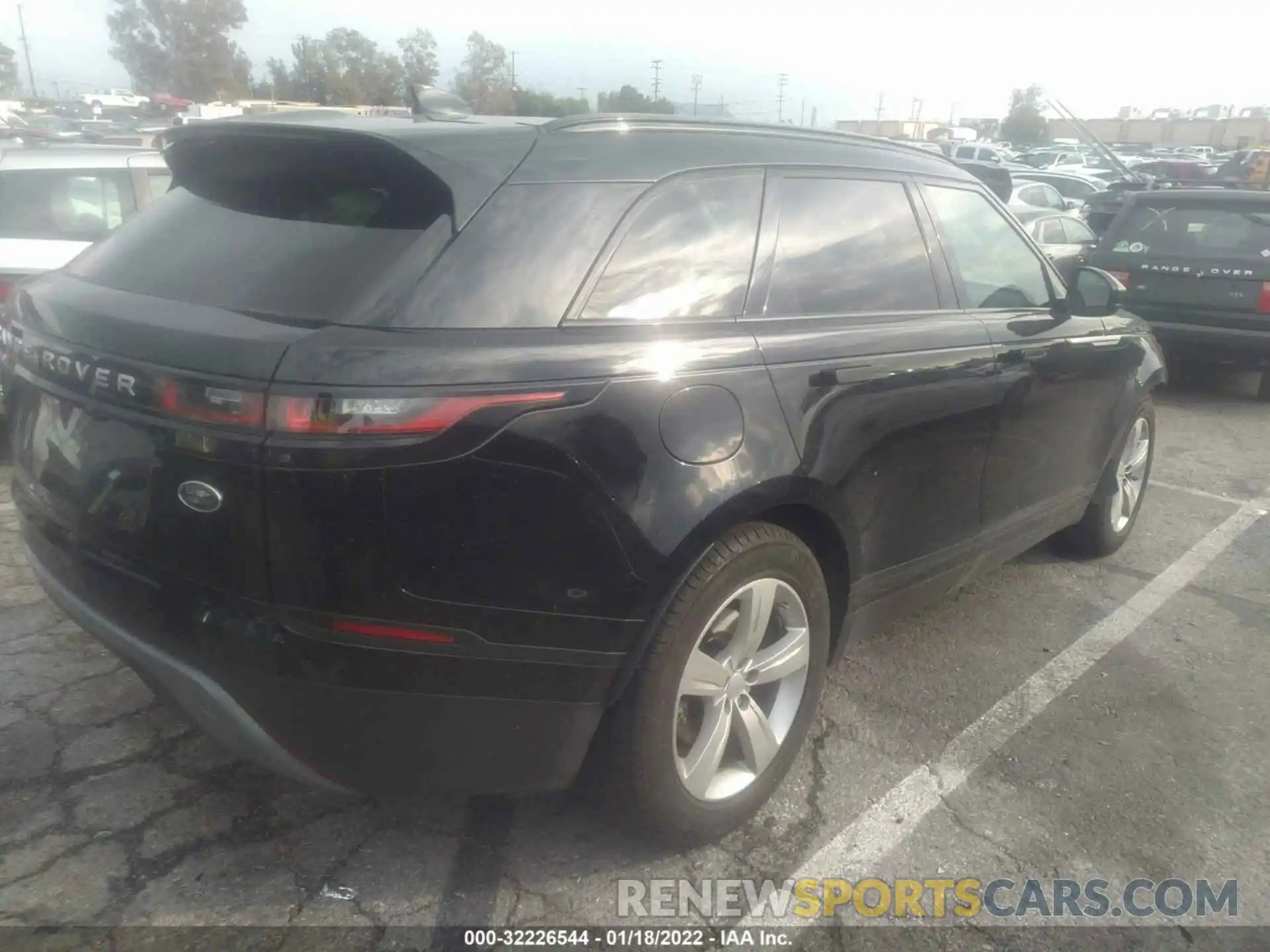 4 Photograph of a damaged car SALYB2FVXKA212227 LAND ROVER RANGE ROVER VELAR 2019