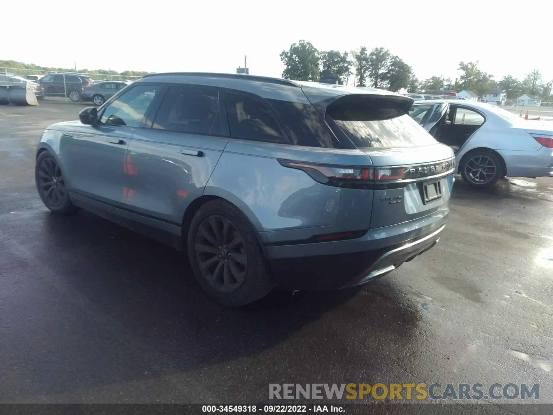 3 Photograph of a damaged car SALYL2EV2KA787081 LAND ROVER RANGE ROVER VELAR 2019