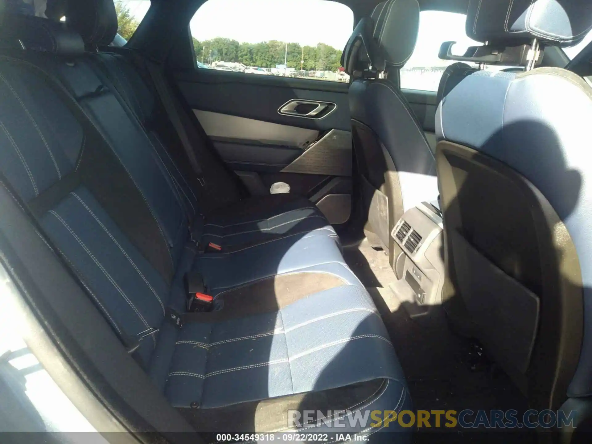 8 Photograph of a damaged car SALYL2EV2KA787081 LAND ROVER RANGE ROVER VELAR 2019