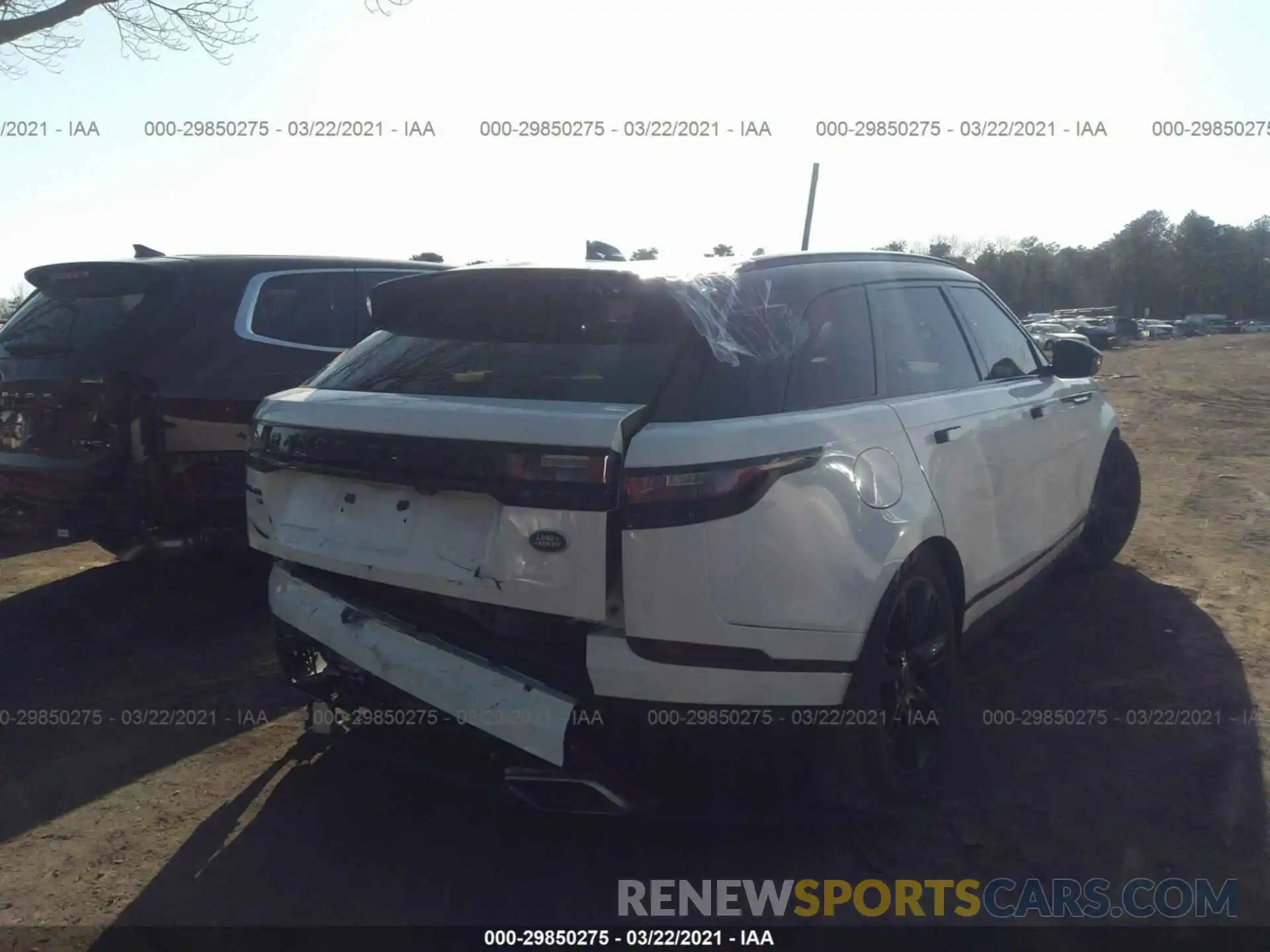 4 Photograph of a damaged car SALYL2EV6KA789089 LAND ROVER RANGE ROVER VELAR 2019
