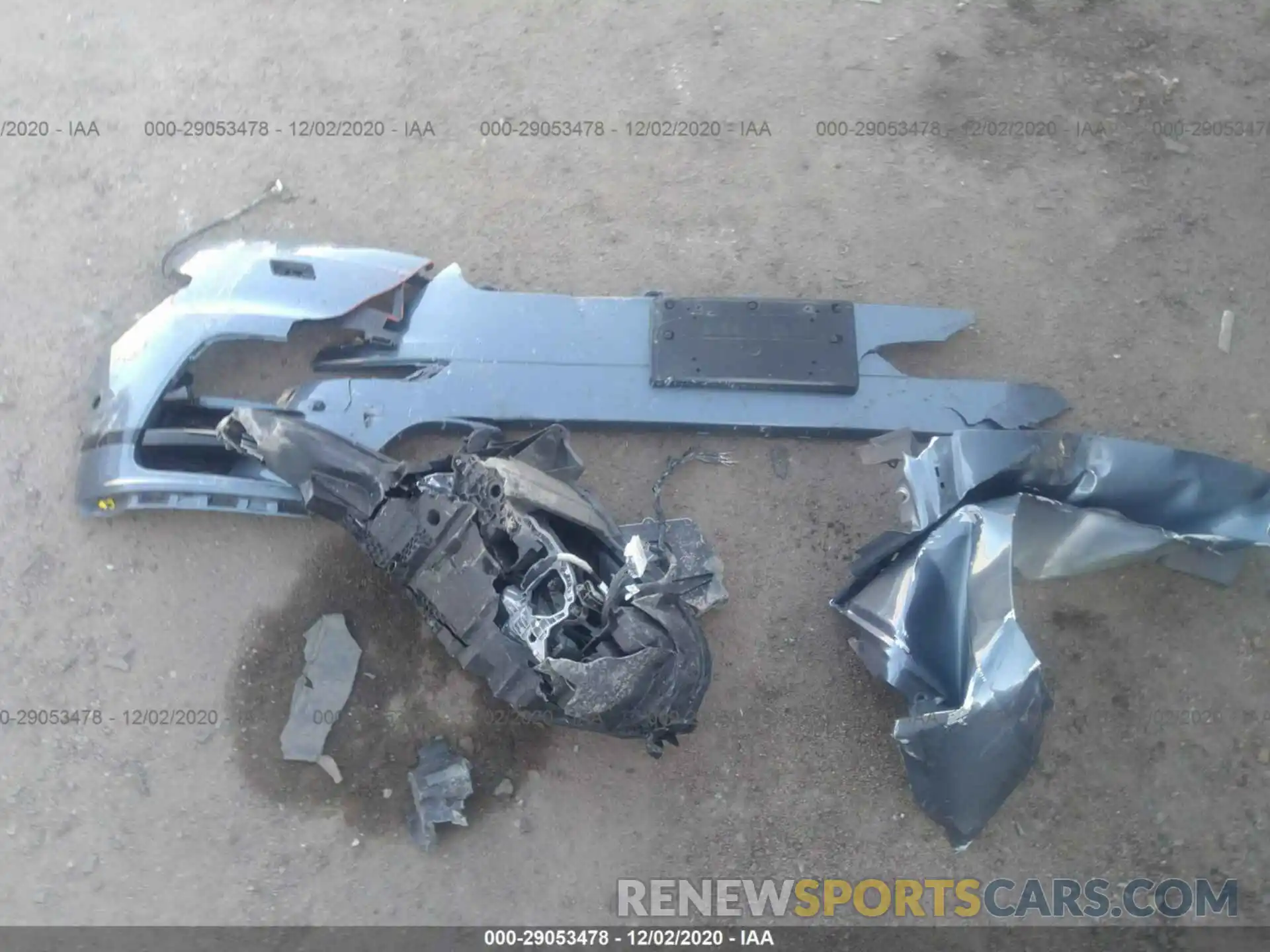 12 Photograph of a damaged car SALYL2EV7KA795502 LAND ROVER RANGE ROVER VELAR 2019