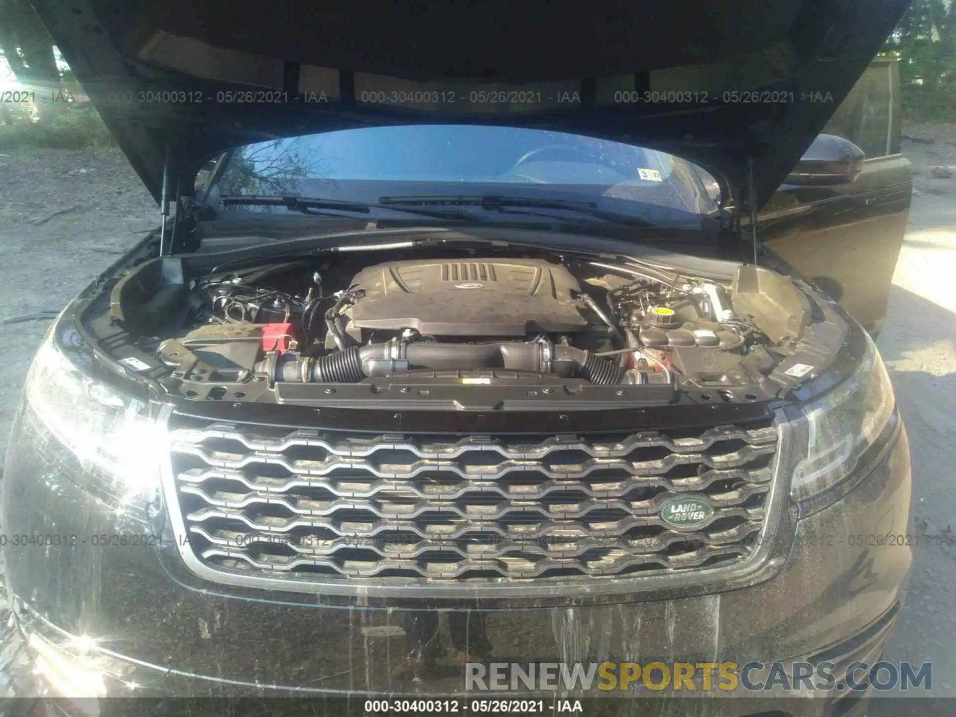 10 Photograph of a damaged car SALYL2EVXKA203297 LAND ROVER RANGE ROVER VELAR 2019