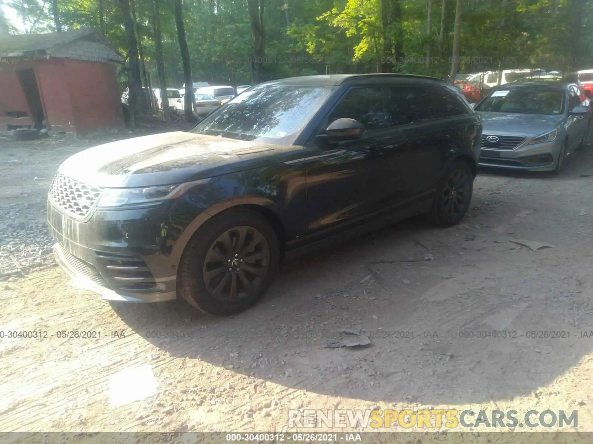 2 Photograph of a damaged car SALYL2EVXKA203297 LAND ROVER RANGE ROVER VELAR 2019