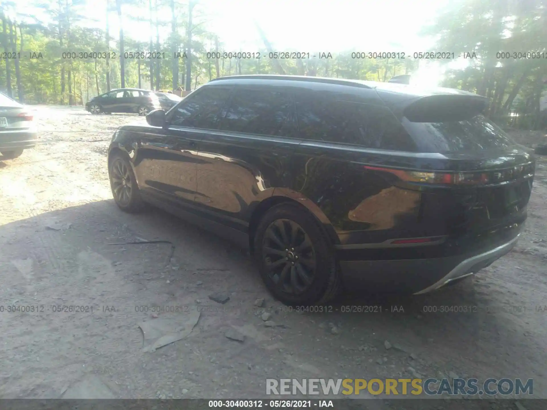 3 Photograph of a damaged car SALYL2EVXKA203297 LAND ROVER RANGE ROVER VELAR 2019