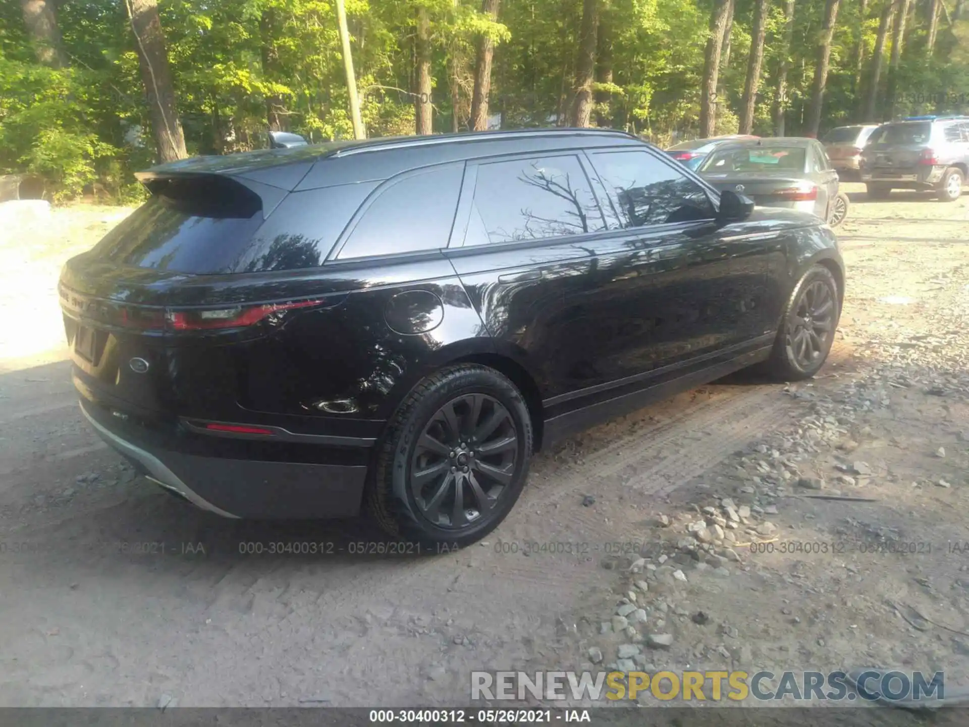 4 Photograph of a damaged car SALYL2EVXKA203297 LAND ROVER RANGE ROVER VELAR 2019