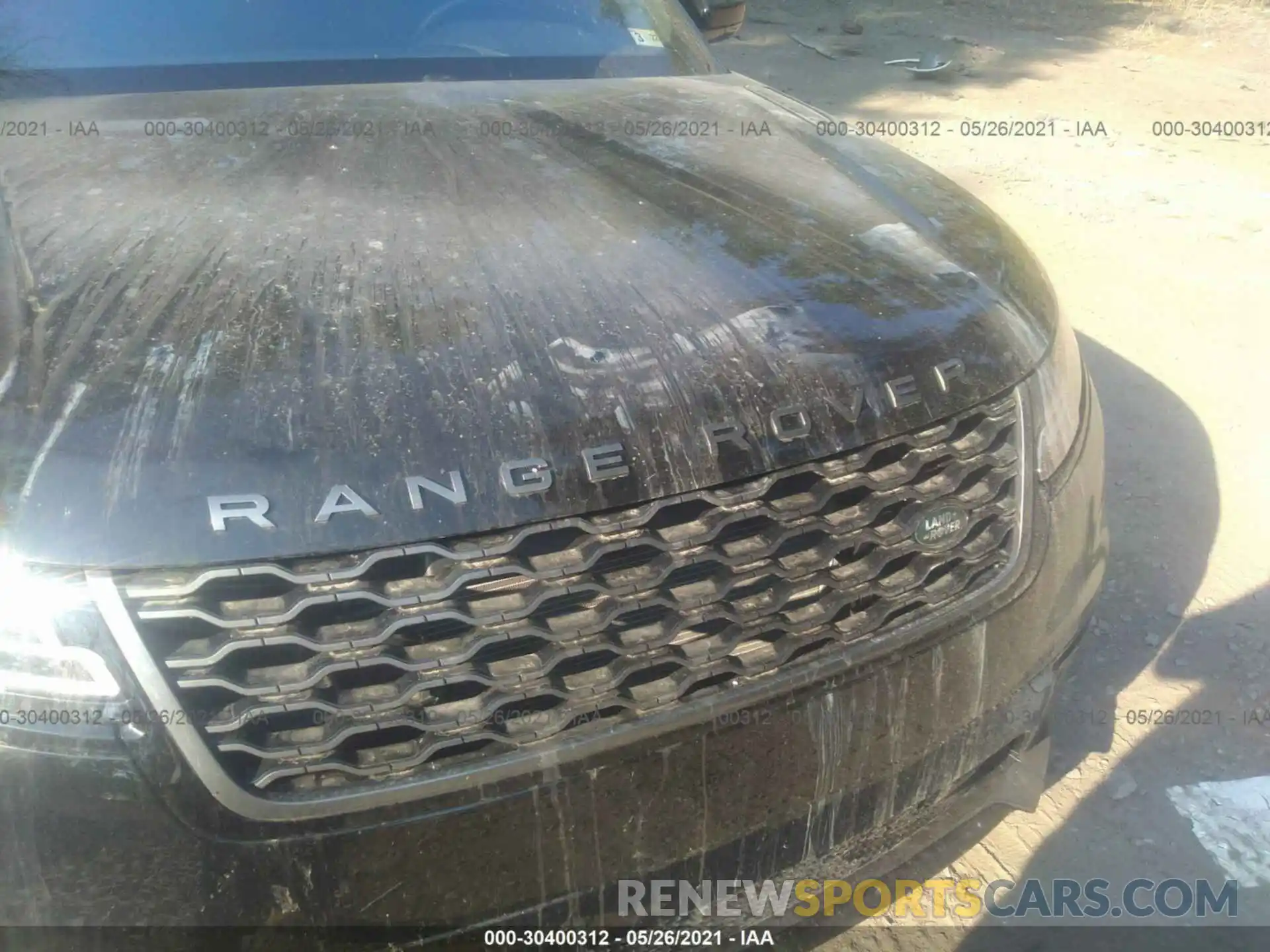 6 Photograph of a damaged car SALYL2EVXKA203297 LAND ROVER RANGE ROVER VELAR 2019