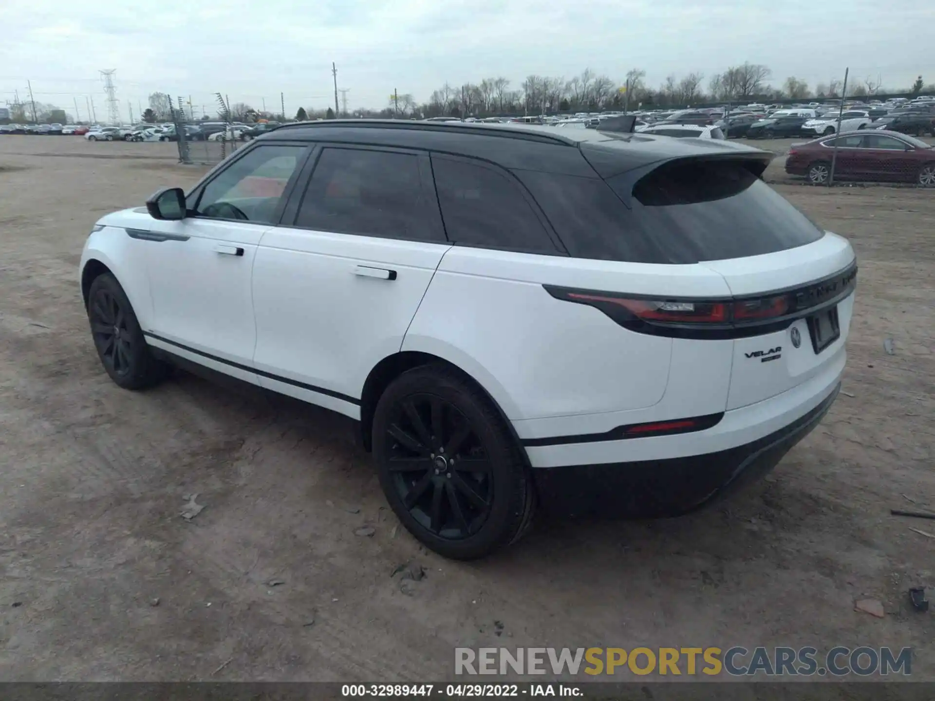 3 Фотография поврежденного автомобиля SALYL2EX1KA228025 LAND ROVER RANGE ROVER VELAR 2019