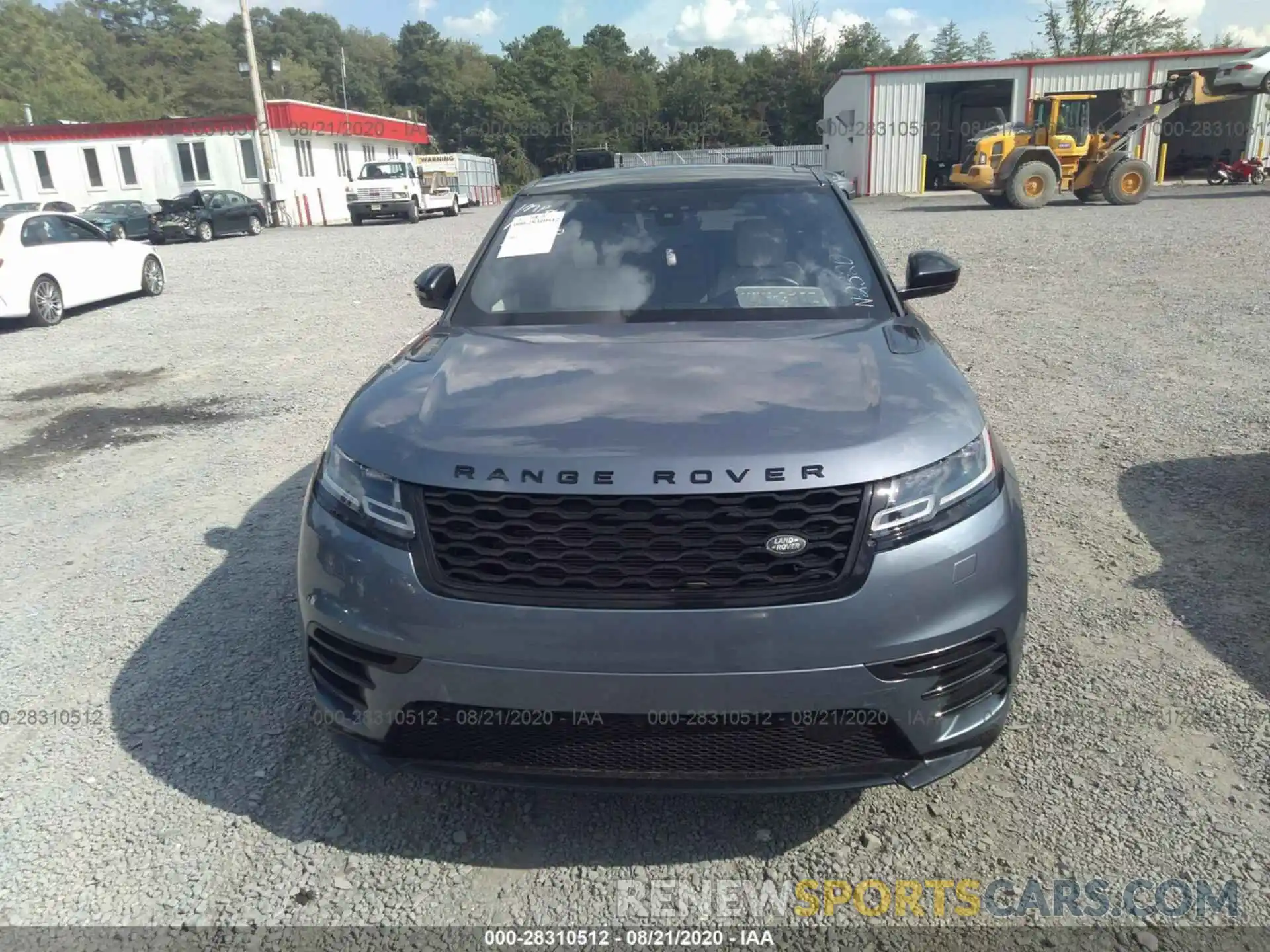 6 Photograph of a damaged car SALYL2EX1KA784500 LAND ROVER RANGE ROVER VELAR 2019