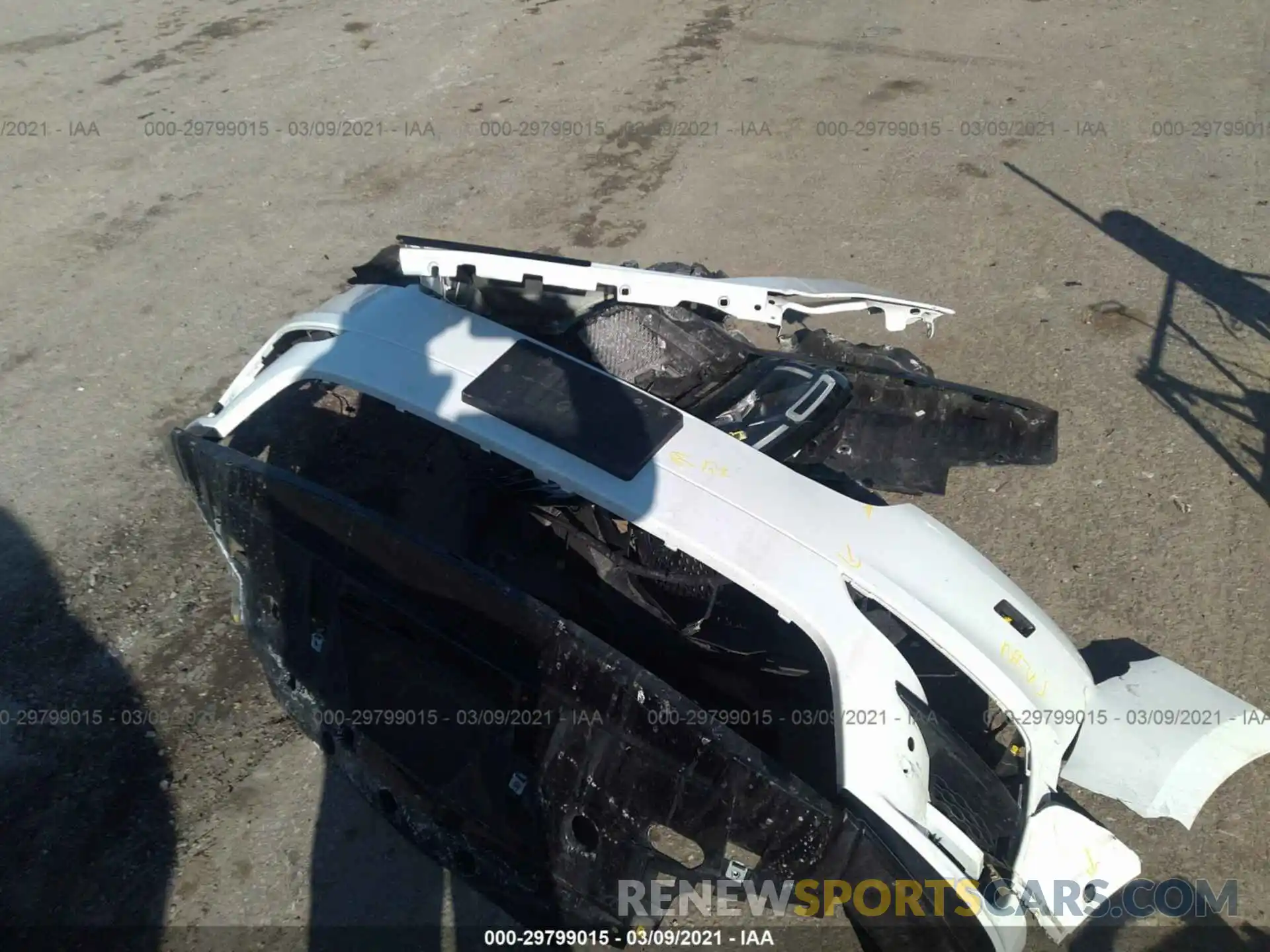12 Photograph of a damaged car SALYL2EX2KA213369 LAND ROVER RANGE ROVER VELAR 2019