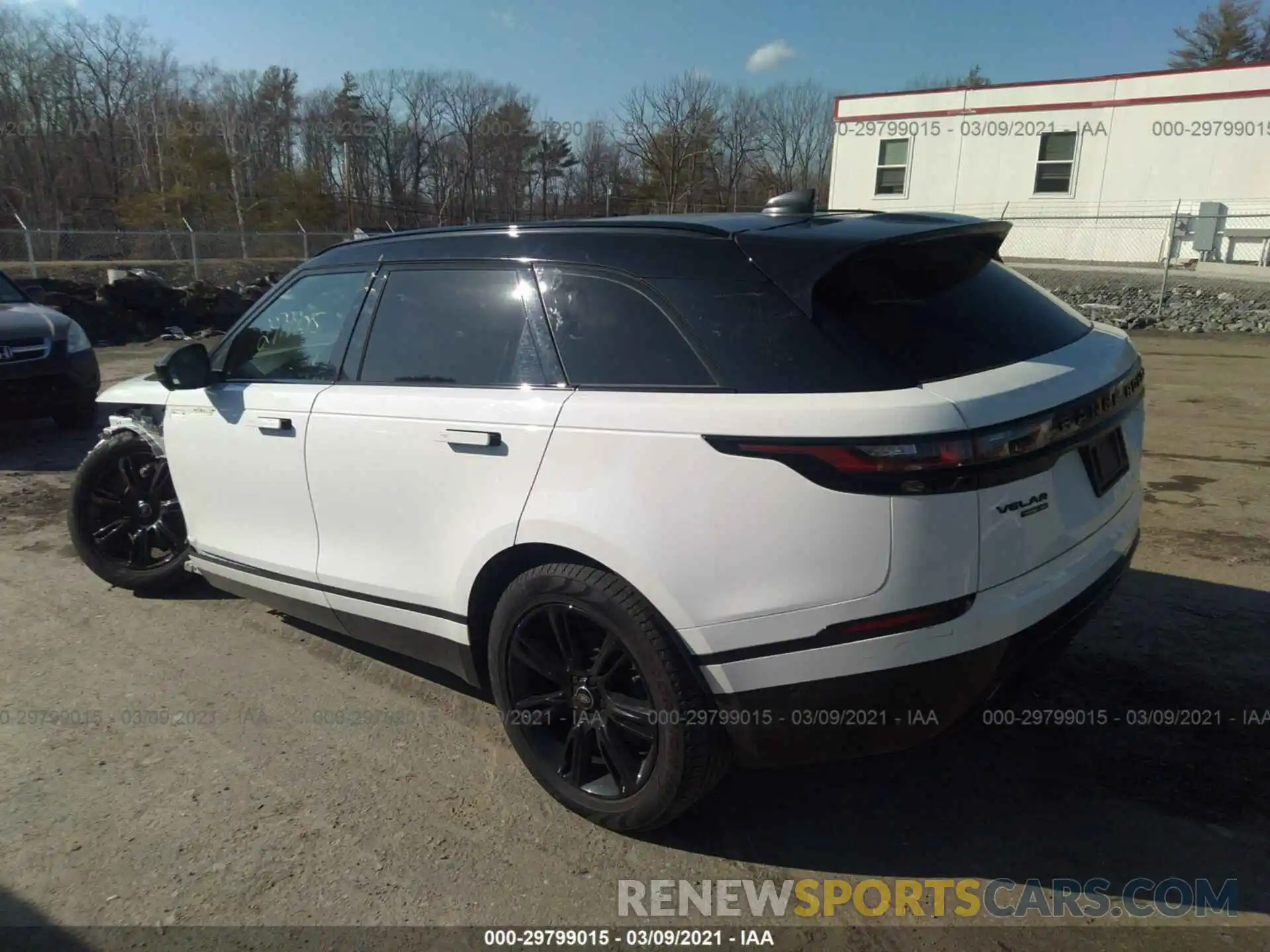 3 Фотография поврежденного автомобиля SALYL2EX2KA213369 LAND ROVER RANGE ROVER VELAR 2019