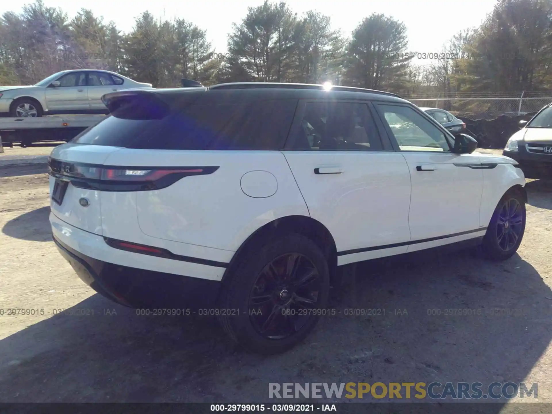 4 Фотография поврежденного автомобиля SALYL2EX2KA213369 LAND ROVER RANGE ROVER VELAR 2019