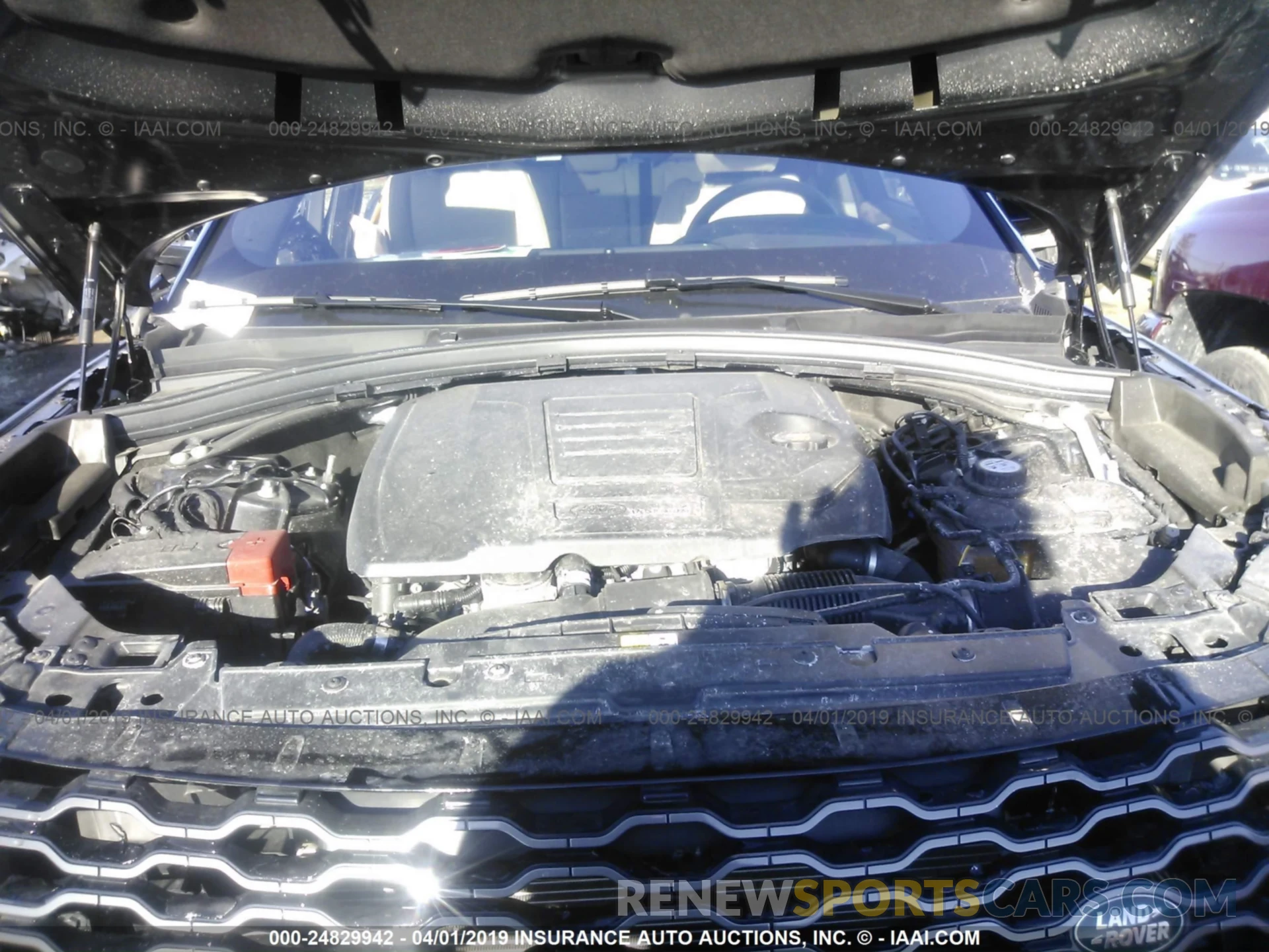 10 Photograph of a damaged car SALYL2EX2KA797157 LAND ROVER RANGE ROVER VELAR 2019